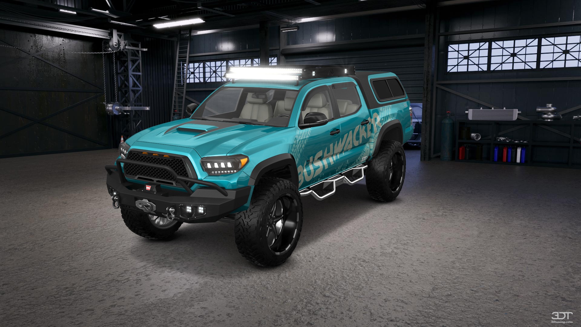 Toyota Tacoma 4 Door pickup truck 2018 tuning