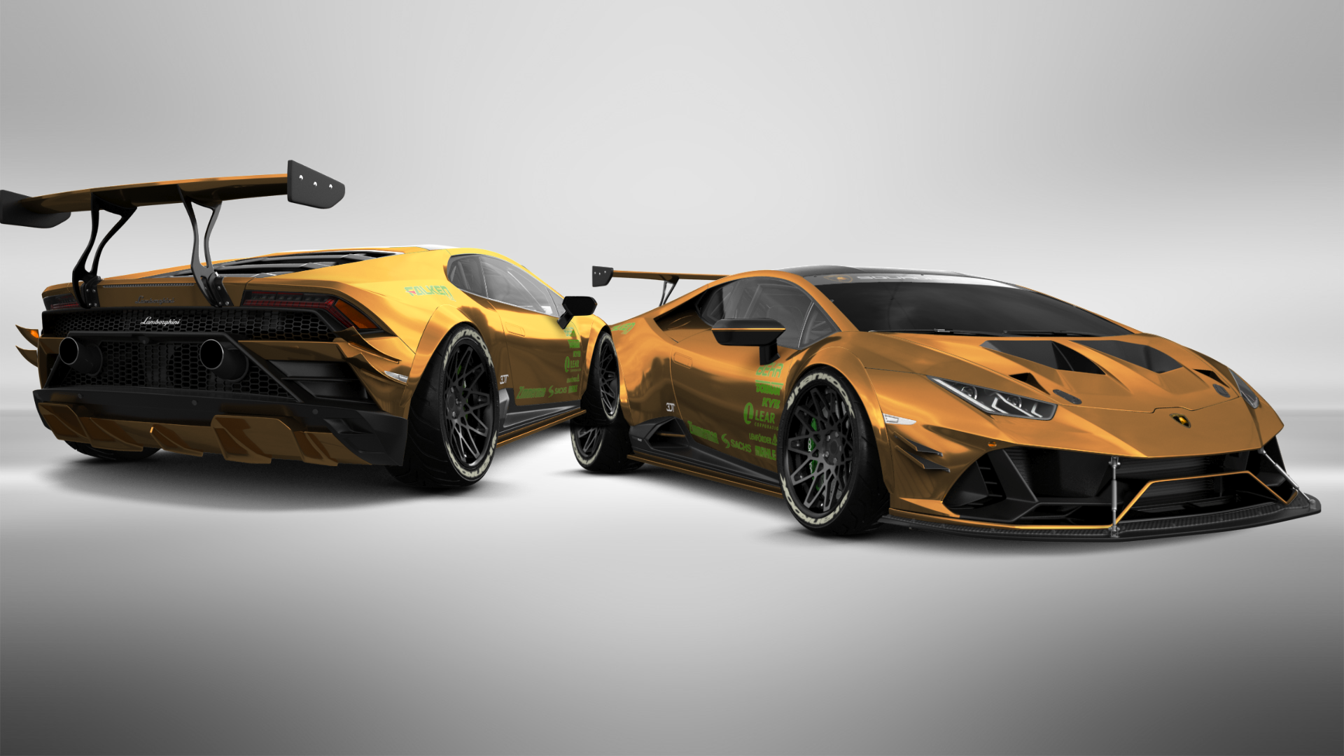 Lamborghini Huracan 2 Door Coupe 2014