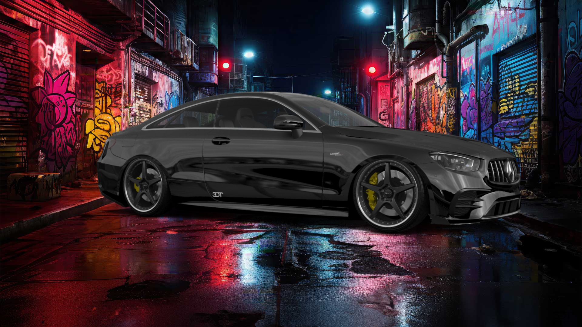 Mercedes E-Class Coupe 2021 tuning