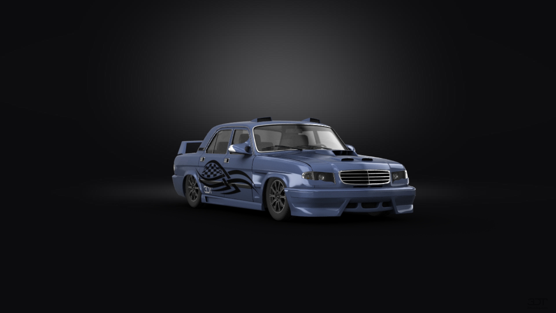 GAZ Volga 3110 Sedan 1997