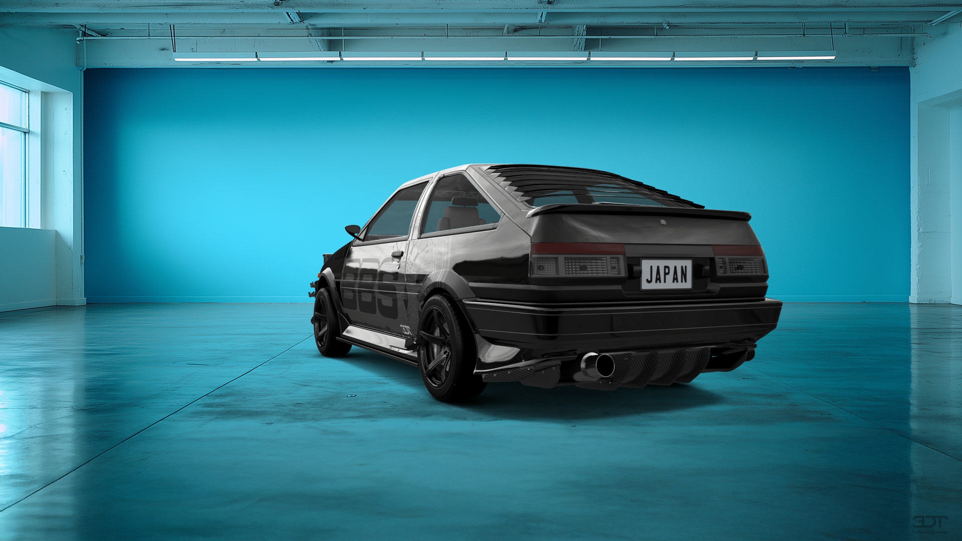 Toyota AE86 3 Door Hatchback 1985 Images
