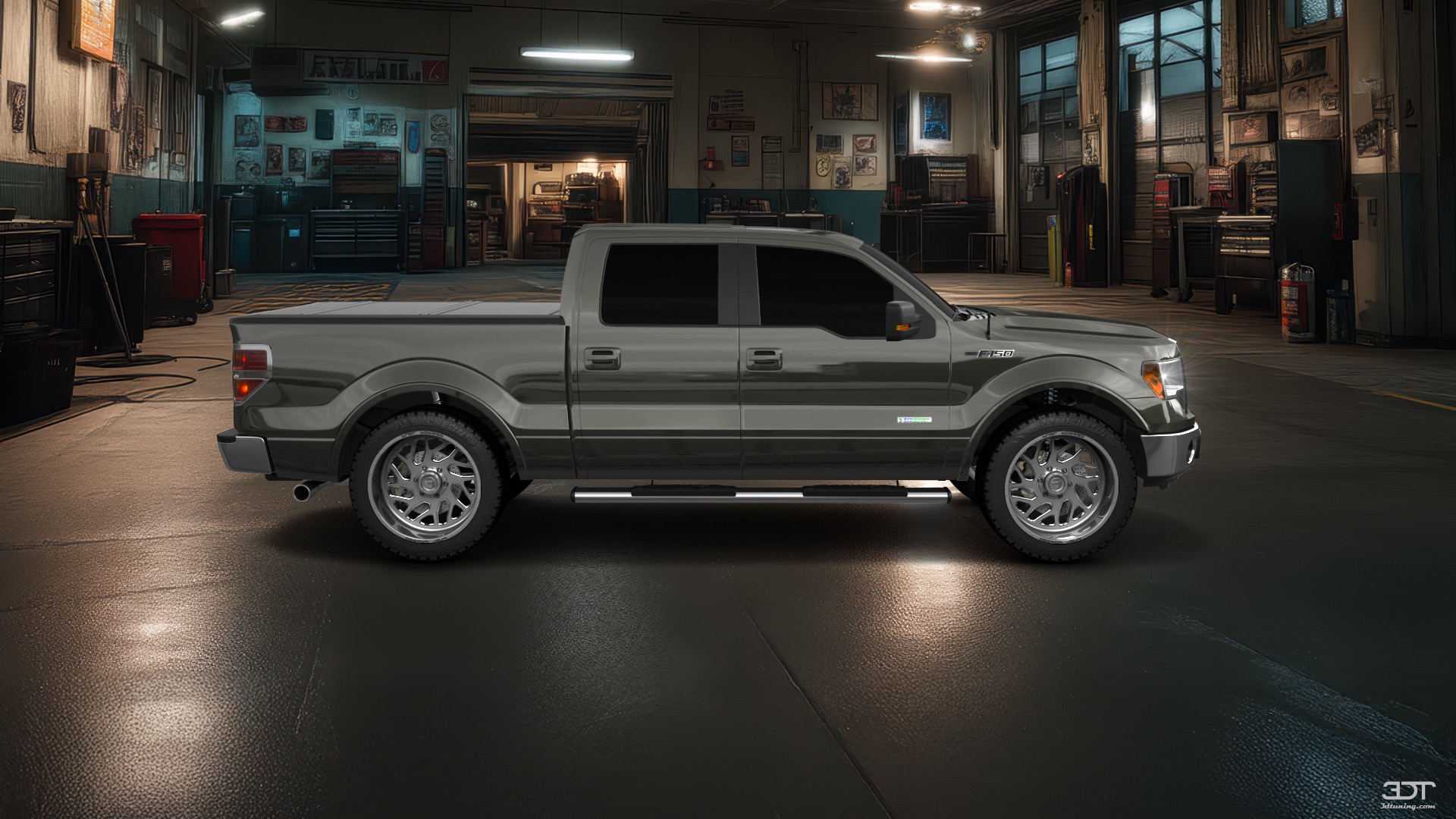 Ford F-150 Crew Cab 4 Door pickup truck 2013