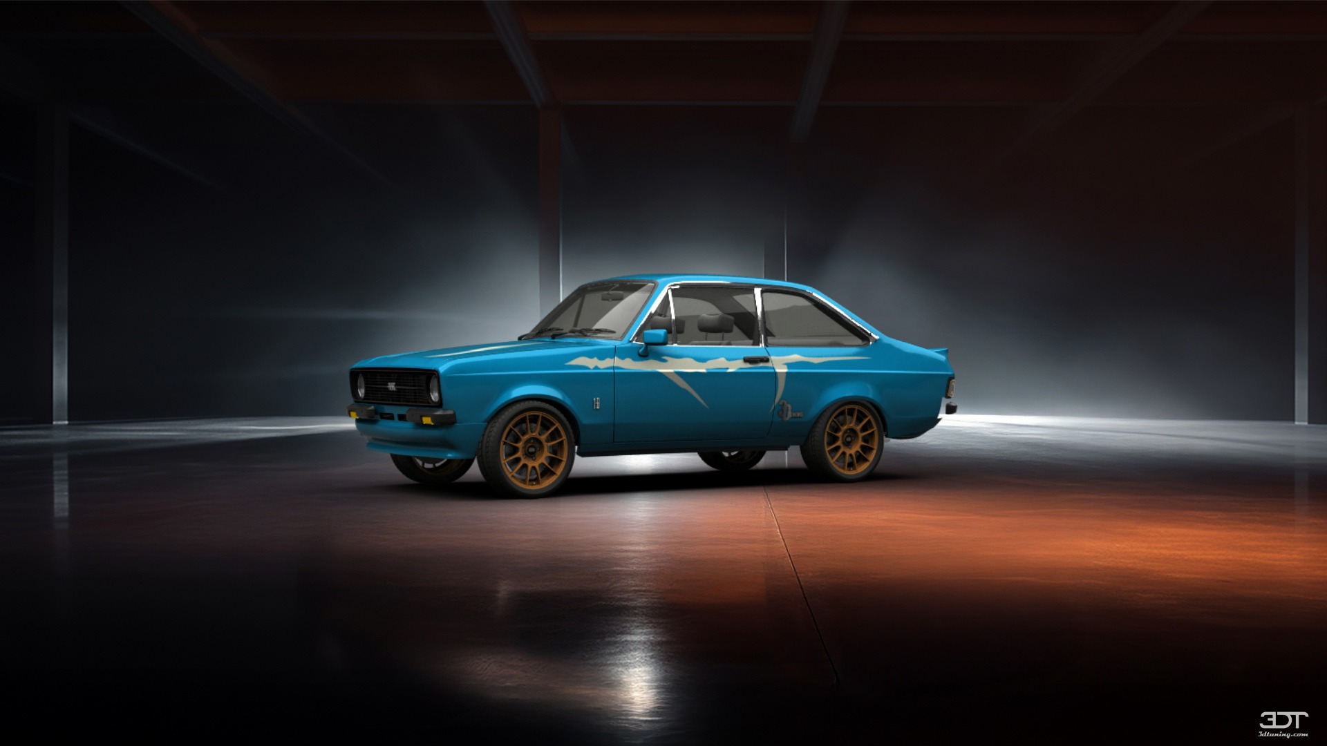 Ford Escort Coupe 1975 tuning