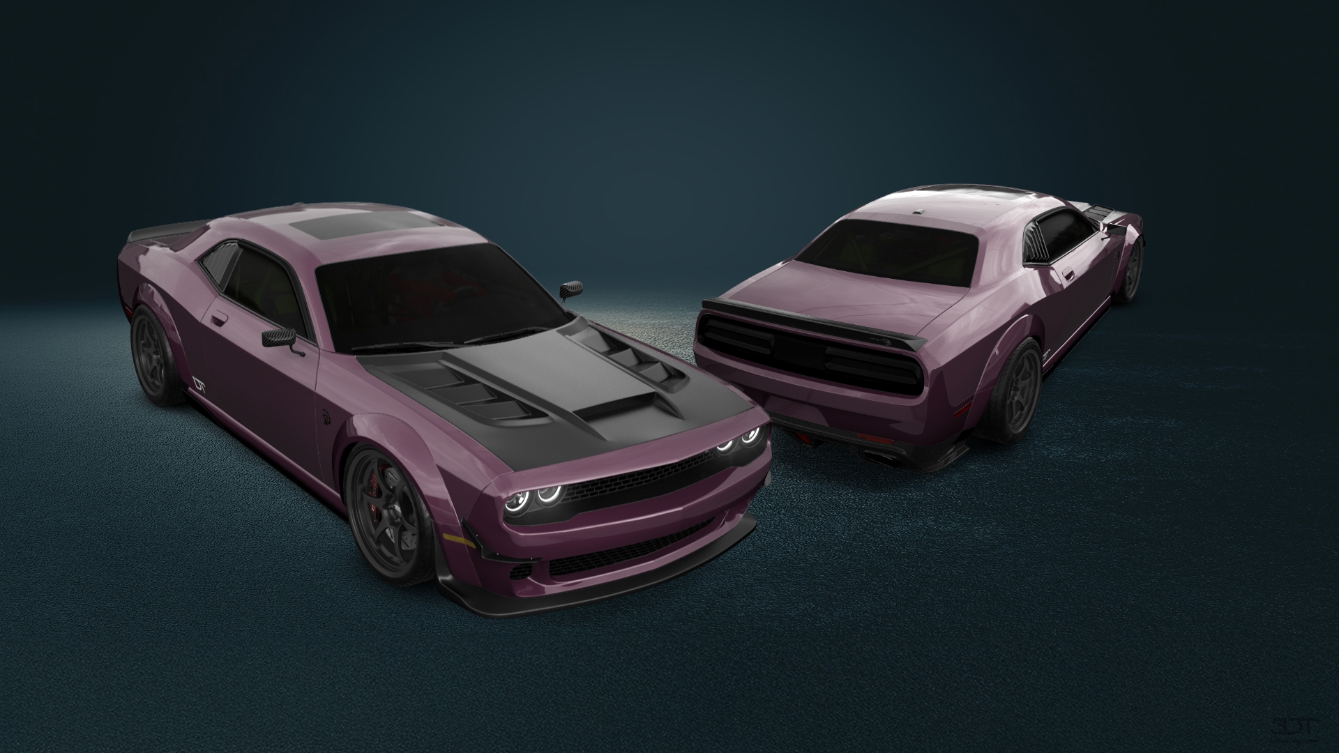 Dodge Challenger 2 Door Coupe 2015 tuning