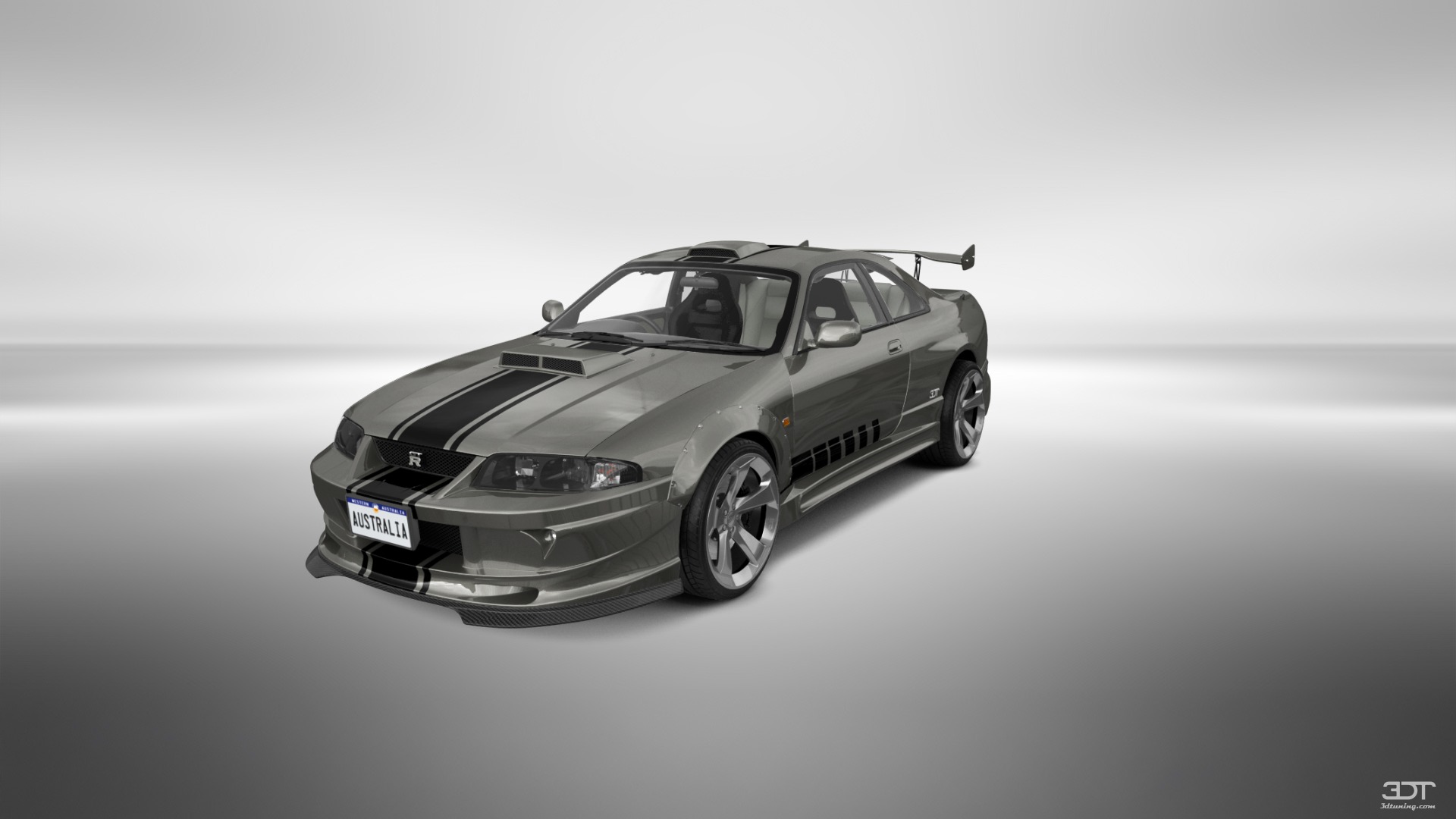 Nissan Skyline GT-R 2 Door Coupe 1995