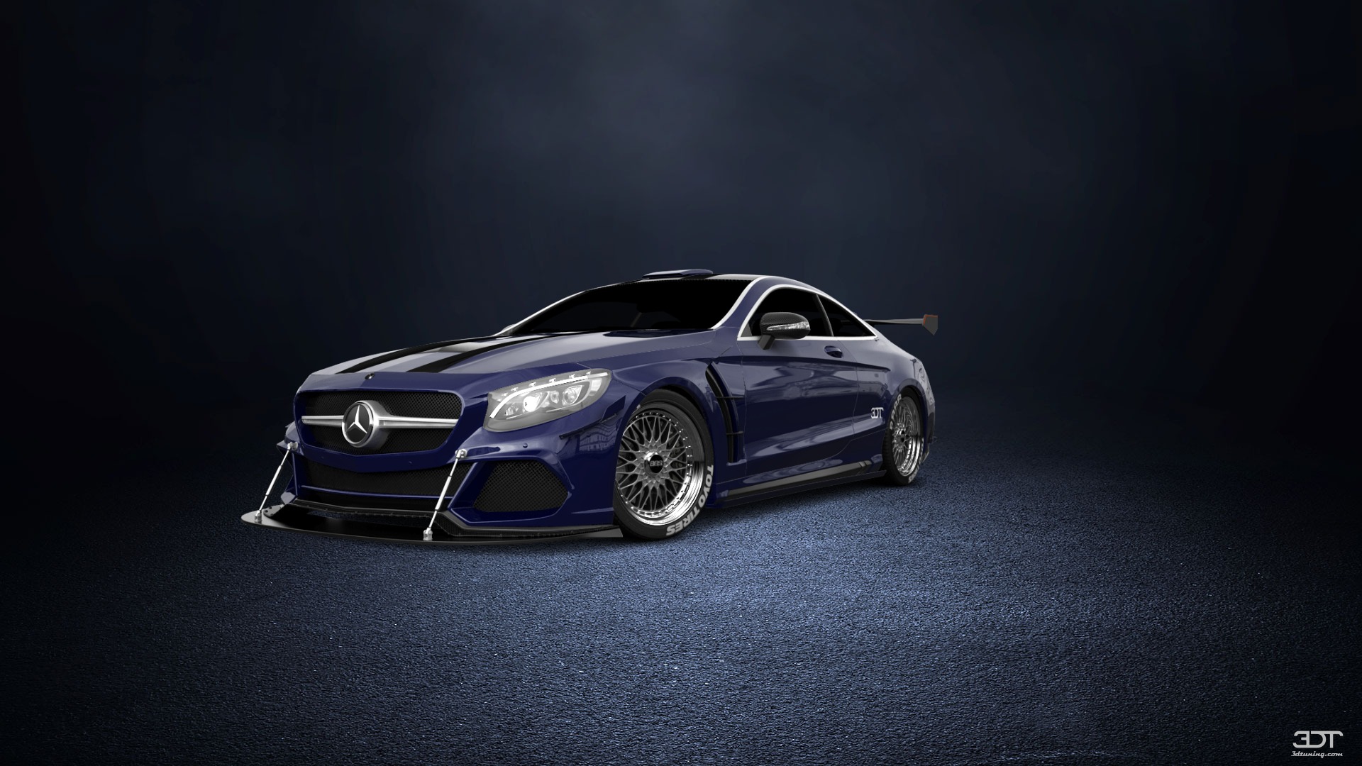 Mercedes S-Class 2 Door Coupe 2015