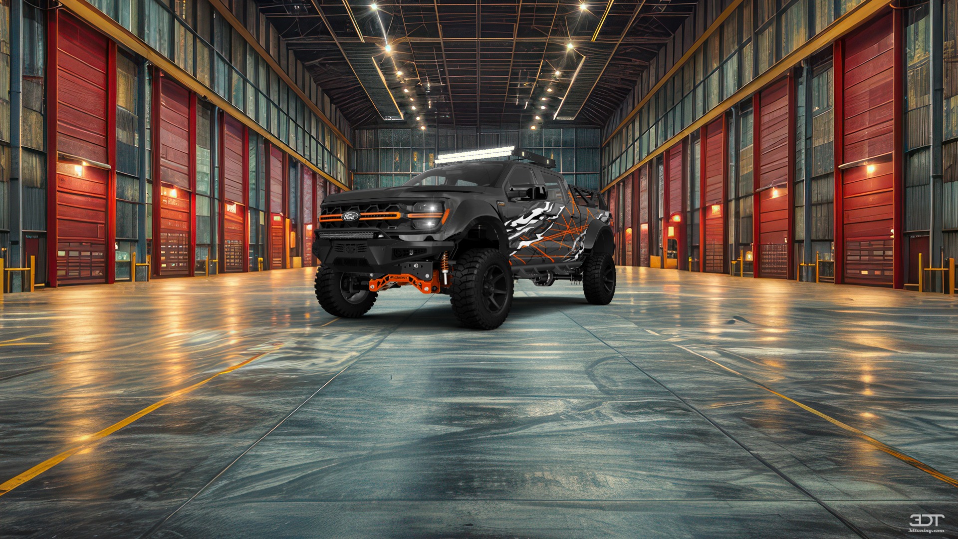 Ford F-150 SuperCrew 4 Door pickup truck 2024