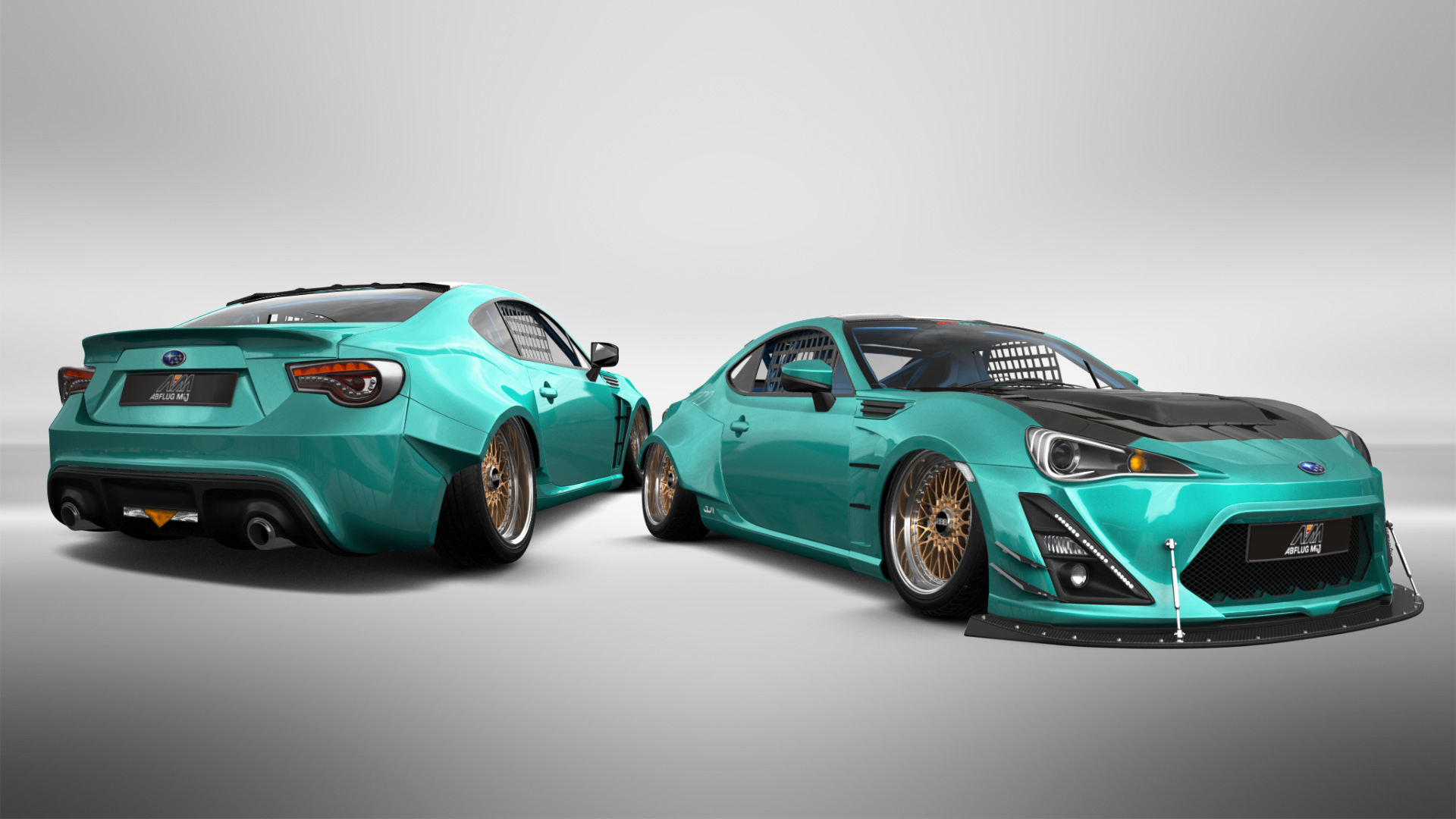 Subaru BRZ 2 Door Coupe 2015