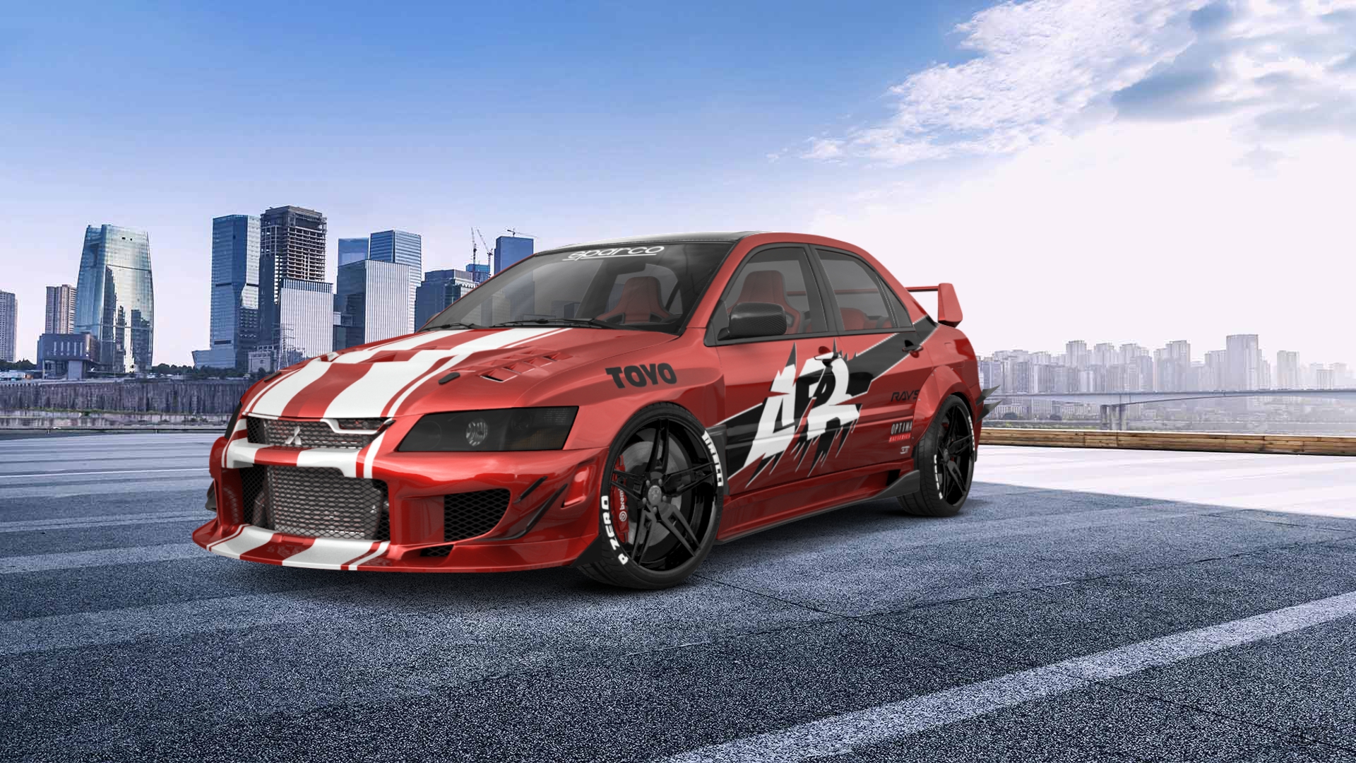 Mitsubishi Lancer Evo IX 4 Door Saloon 2005