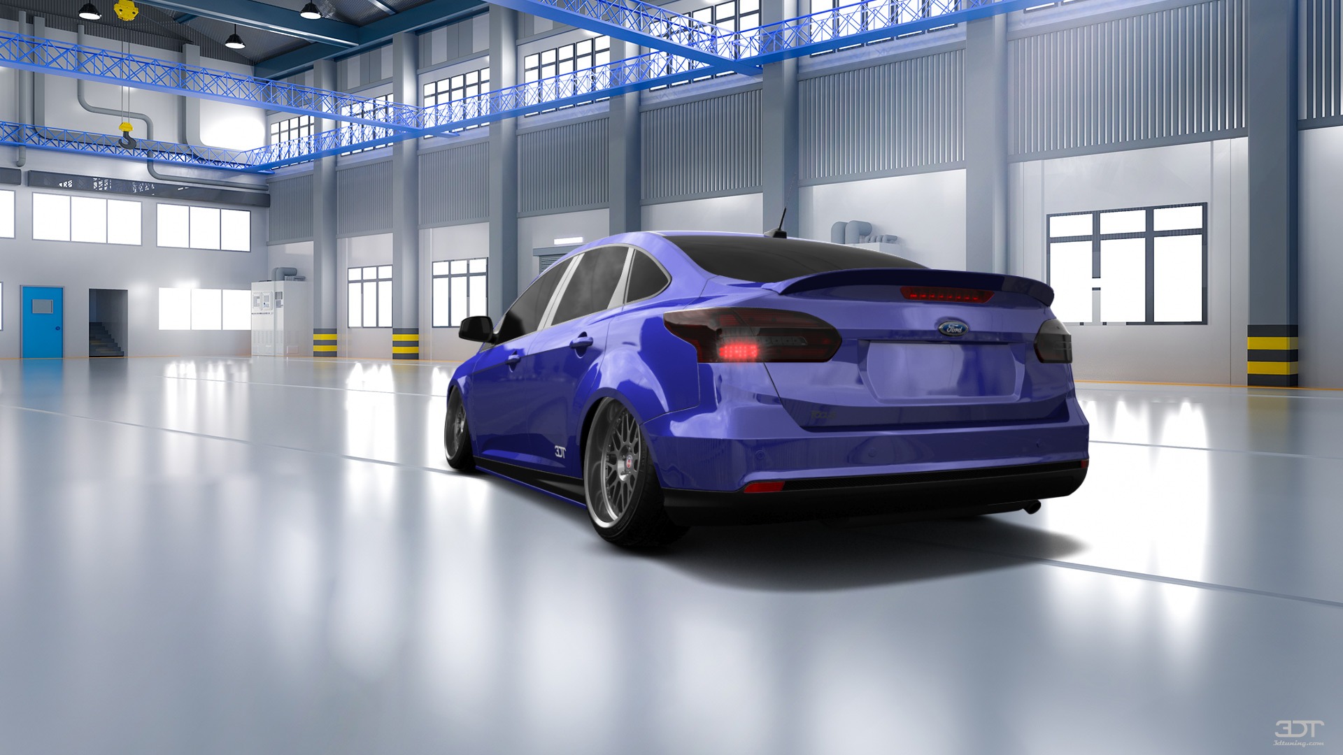 Ford Focus Sedan 2015
