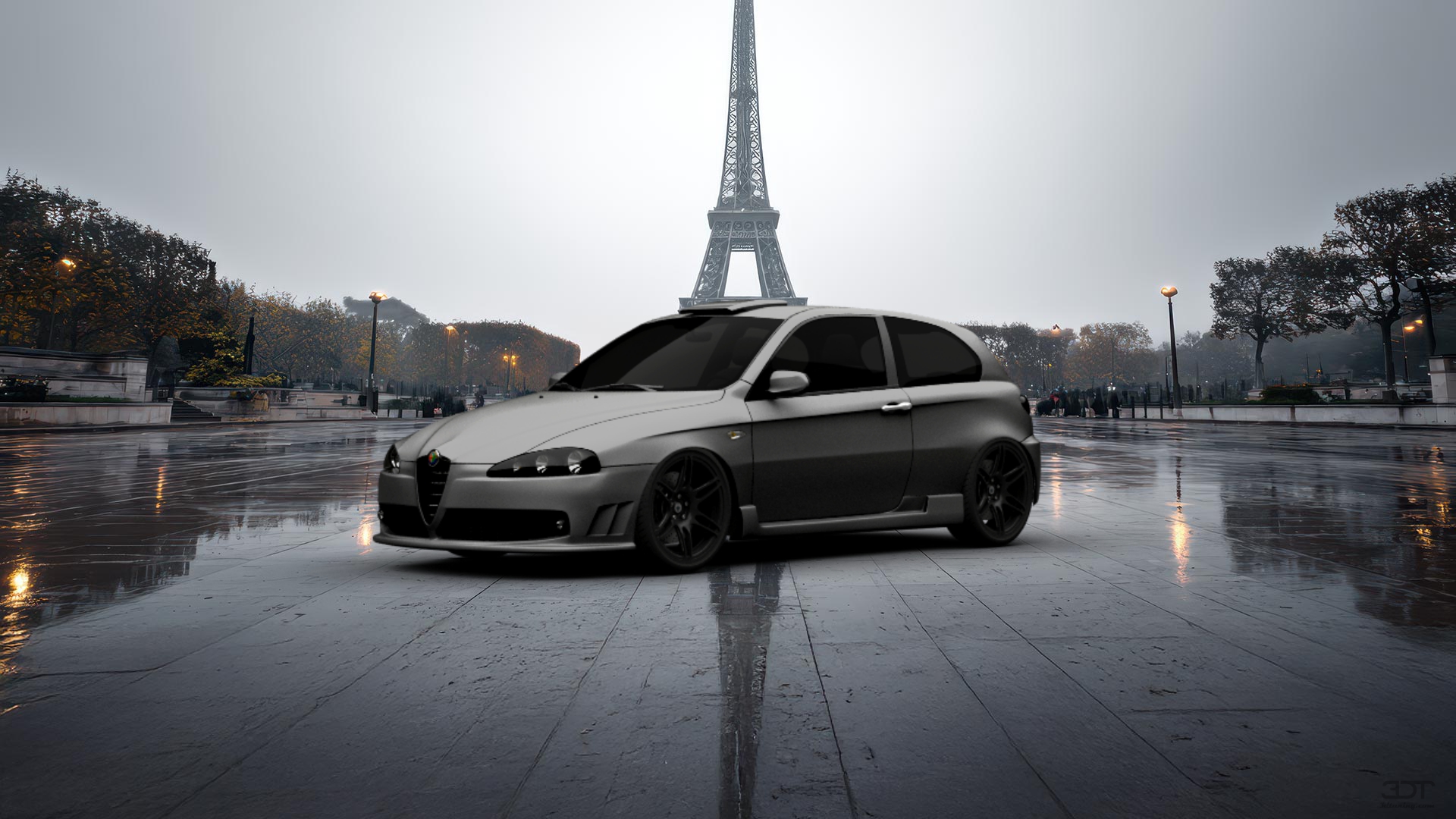 Alfa Romeo 147 3 Door Hatchback 2009 tuning