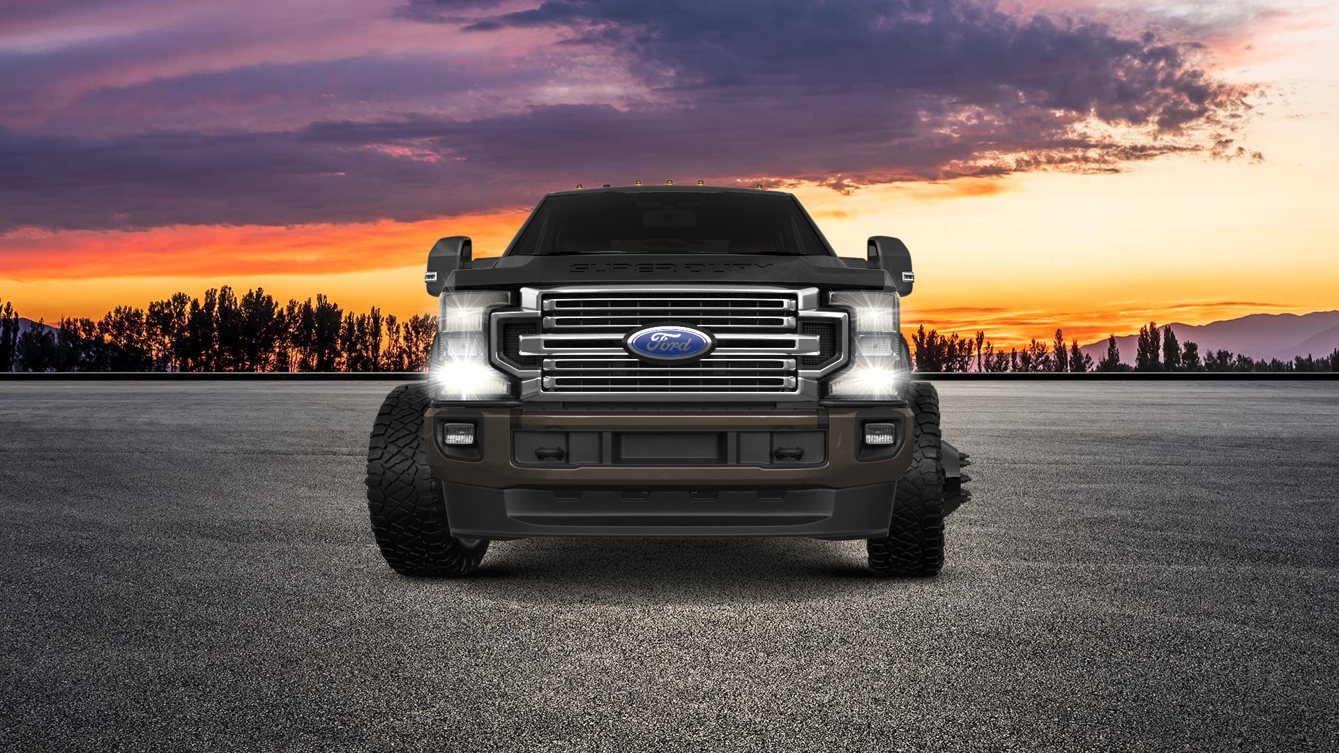 Ford F-350 DRW 4 Door pickup truck 2021