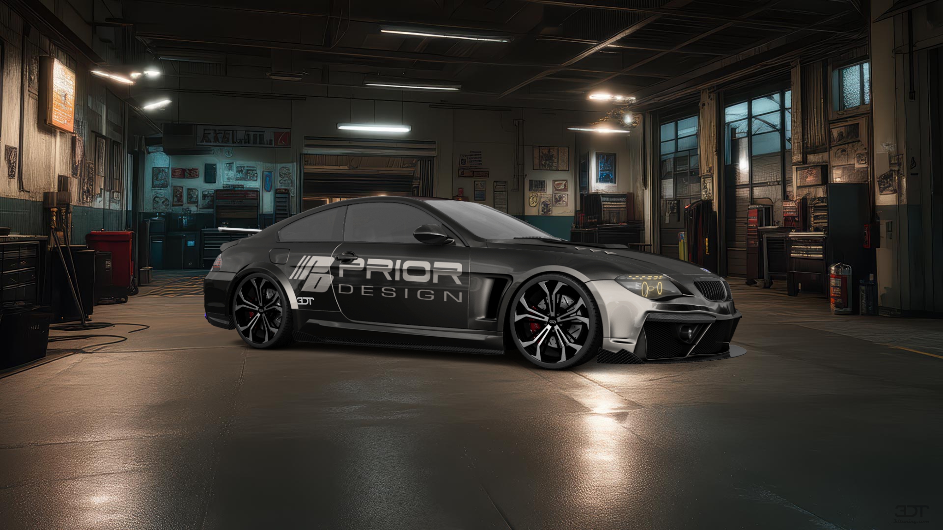 BMW 6 Series 2 Door Coupe 2003 tuning