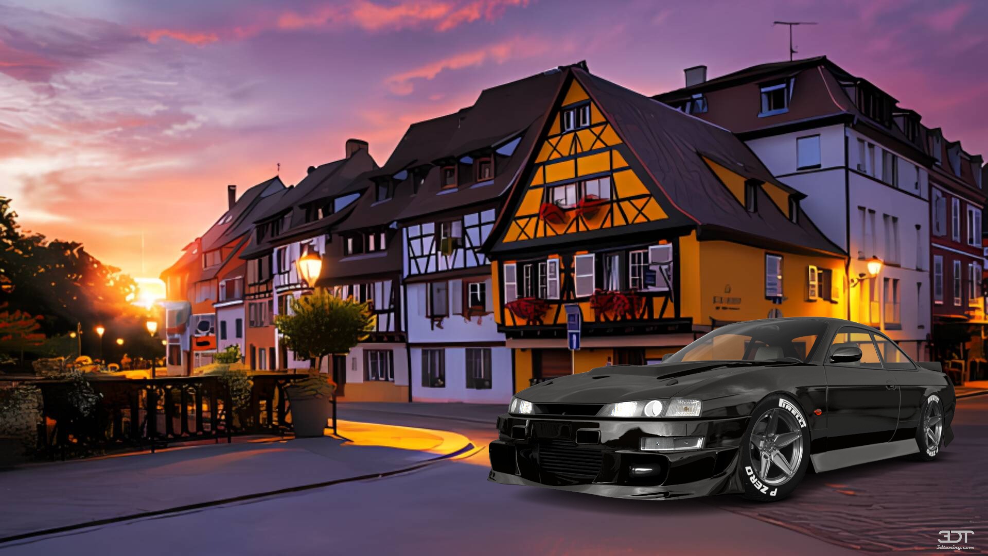 Nissan Silvia S14 2 Door Coupe 1995 tuning