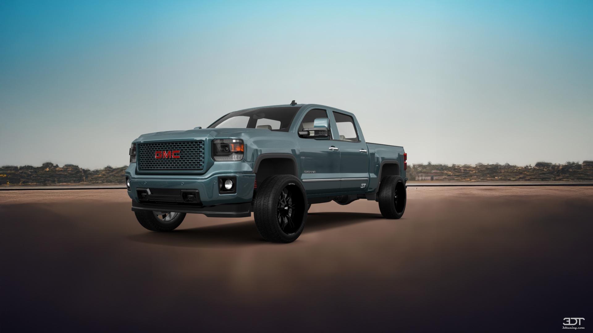 GMC Sierra 4 Door pickup truck 2014 tuning