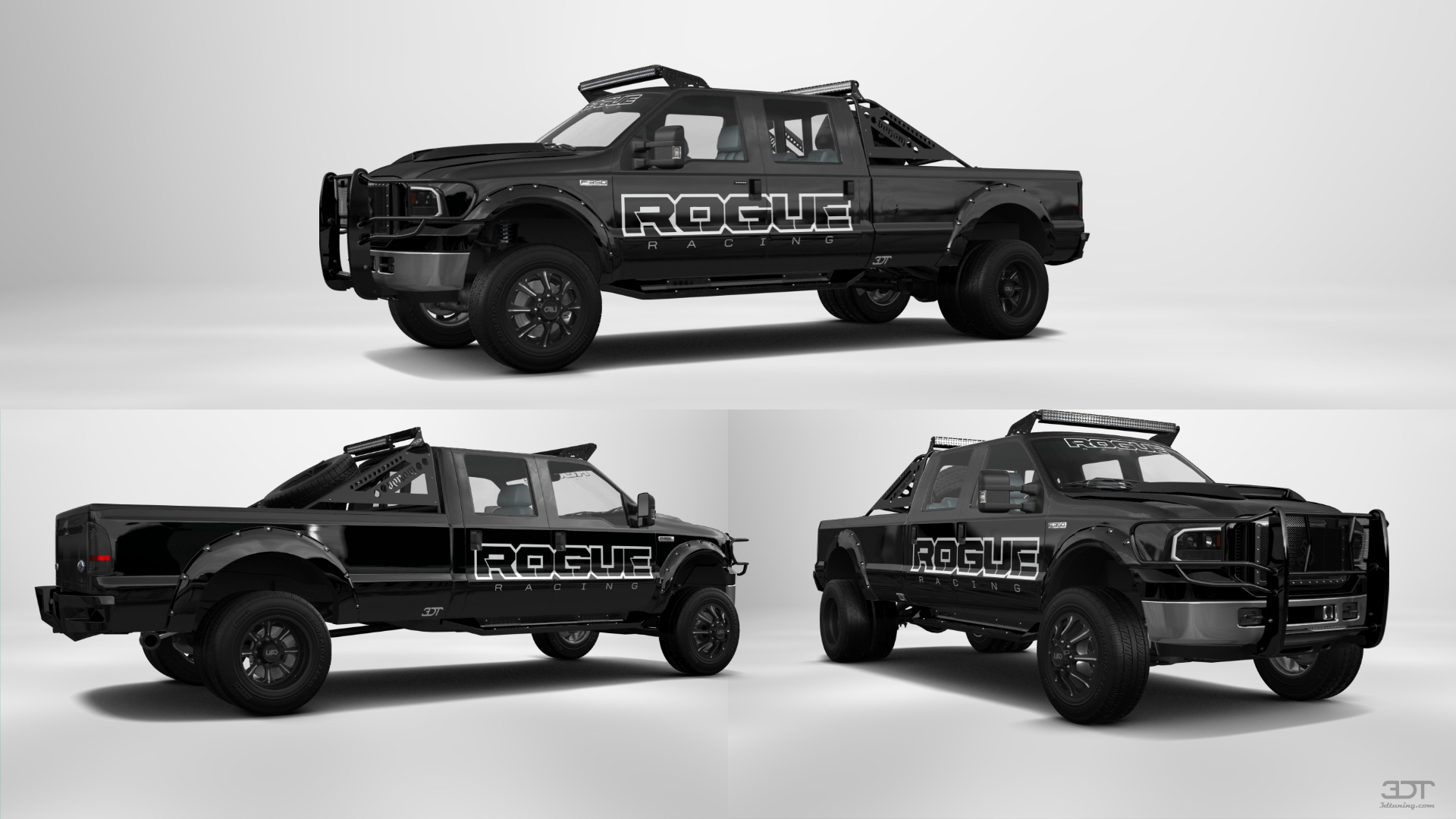 Ford F-350 DRW 4 Door pickup truck 1999 tuning