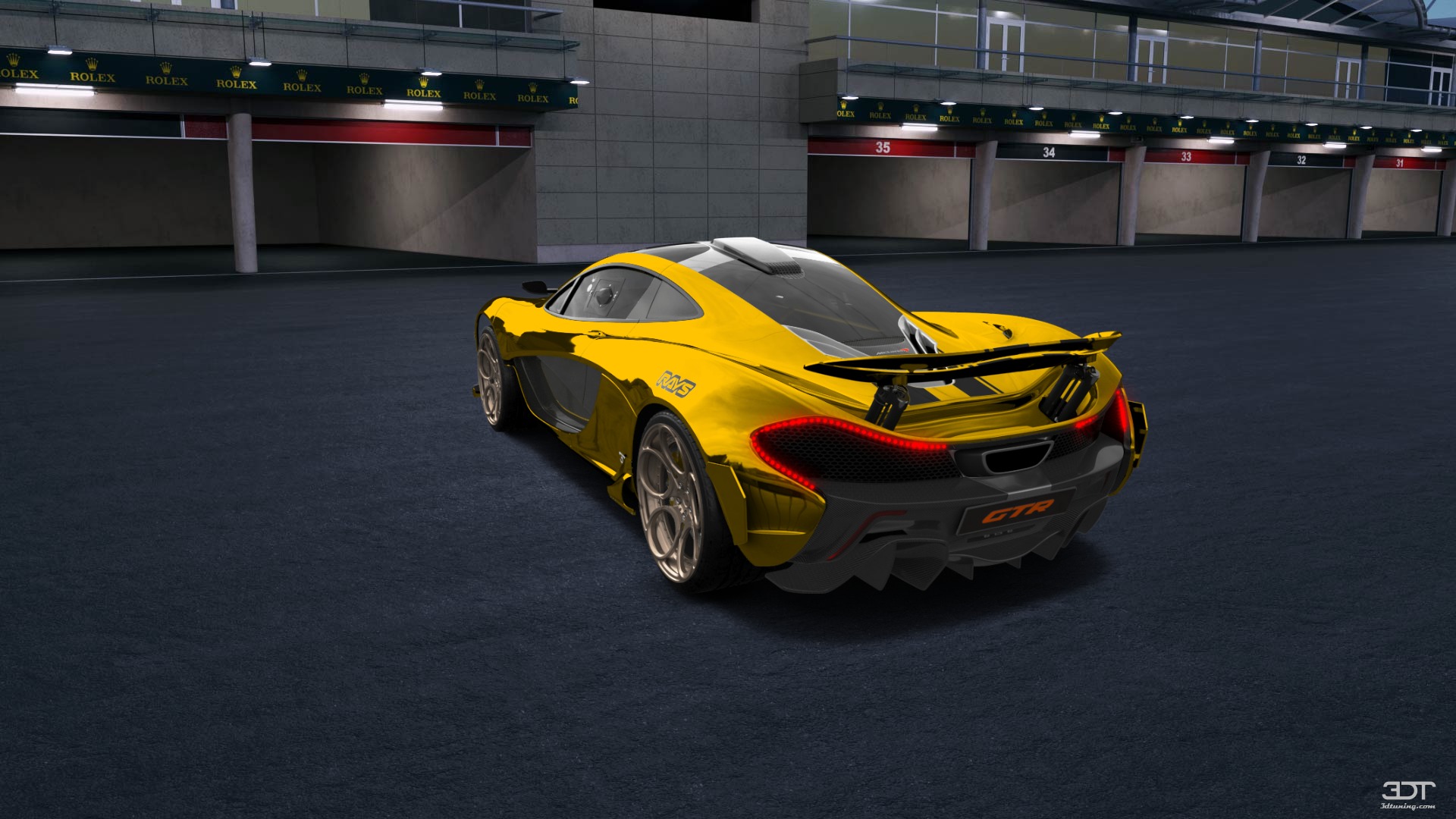 McLaren P1 2 Door Coupe 2013