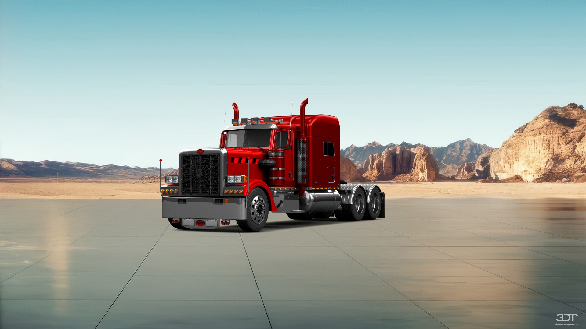 Peterbilt 359 Truck 1987 tuning