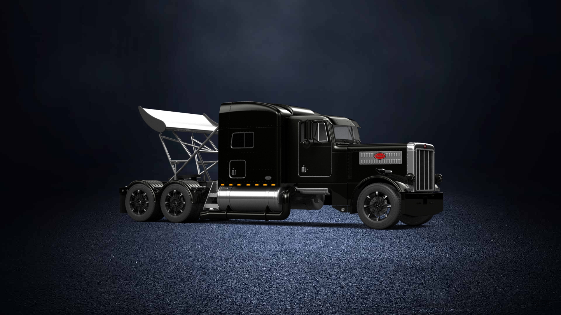Peterbilt 359 Truck 1987