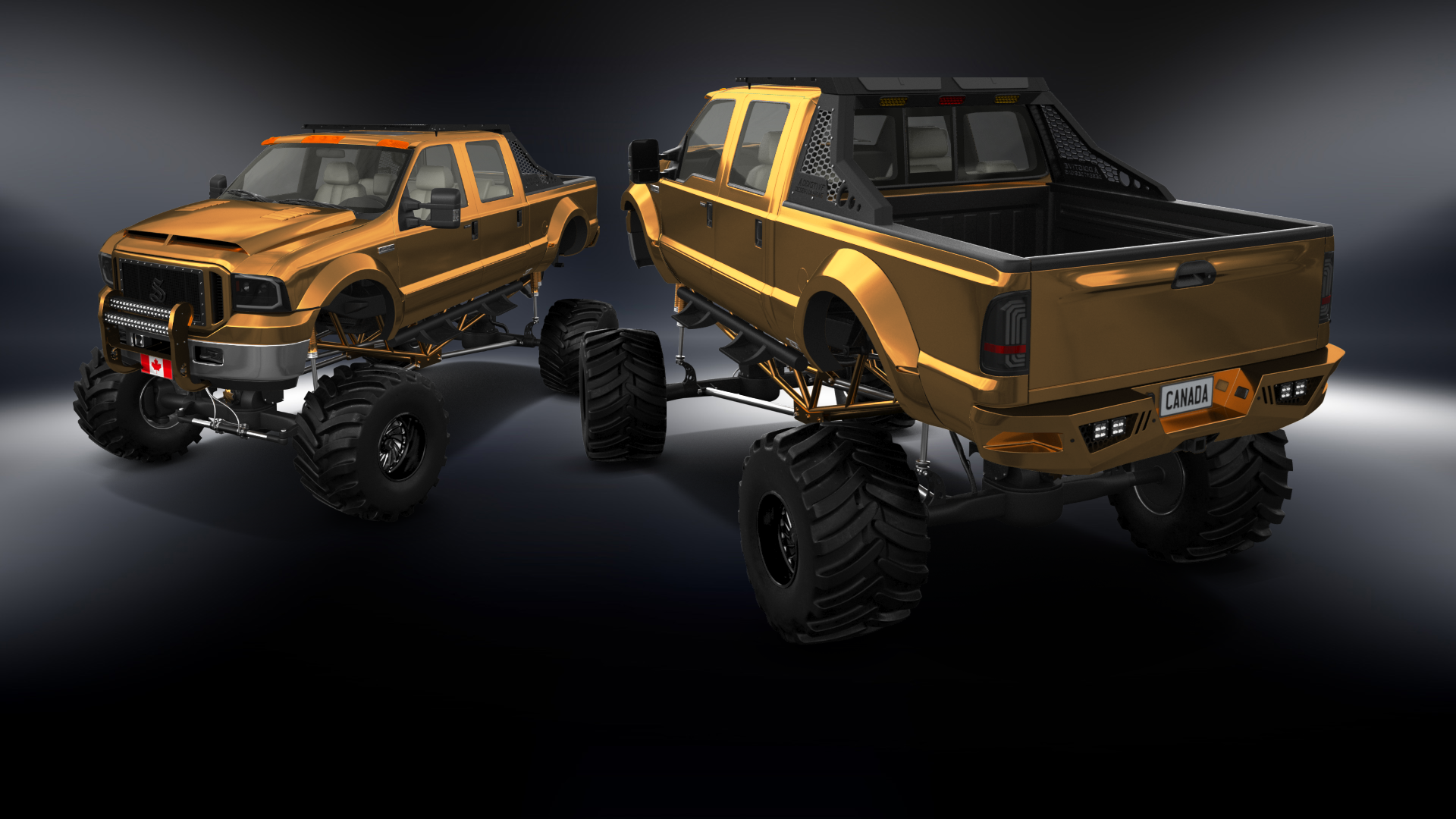 Ford F-250 Crew Cab 4 Door pickup truck 1999