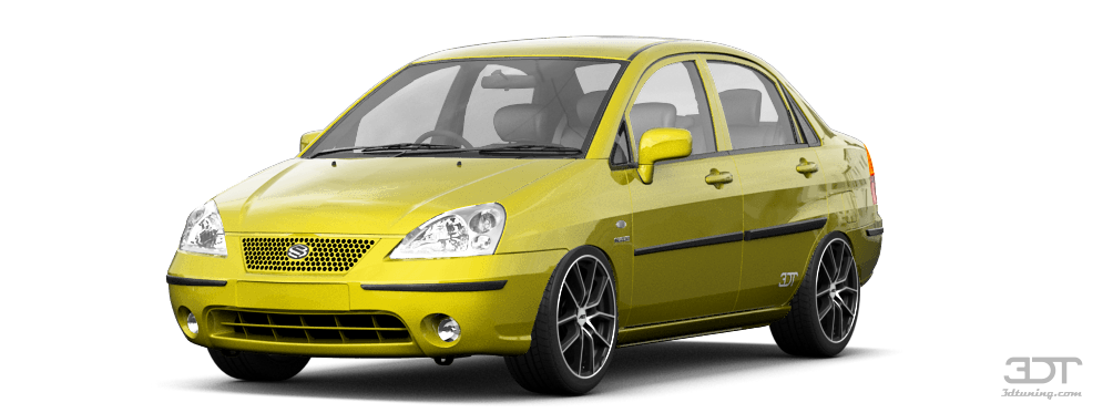 Suzuki Liana GLX 2002