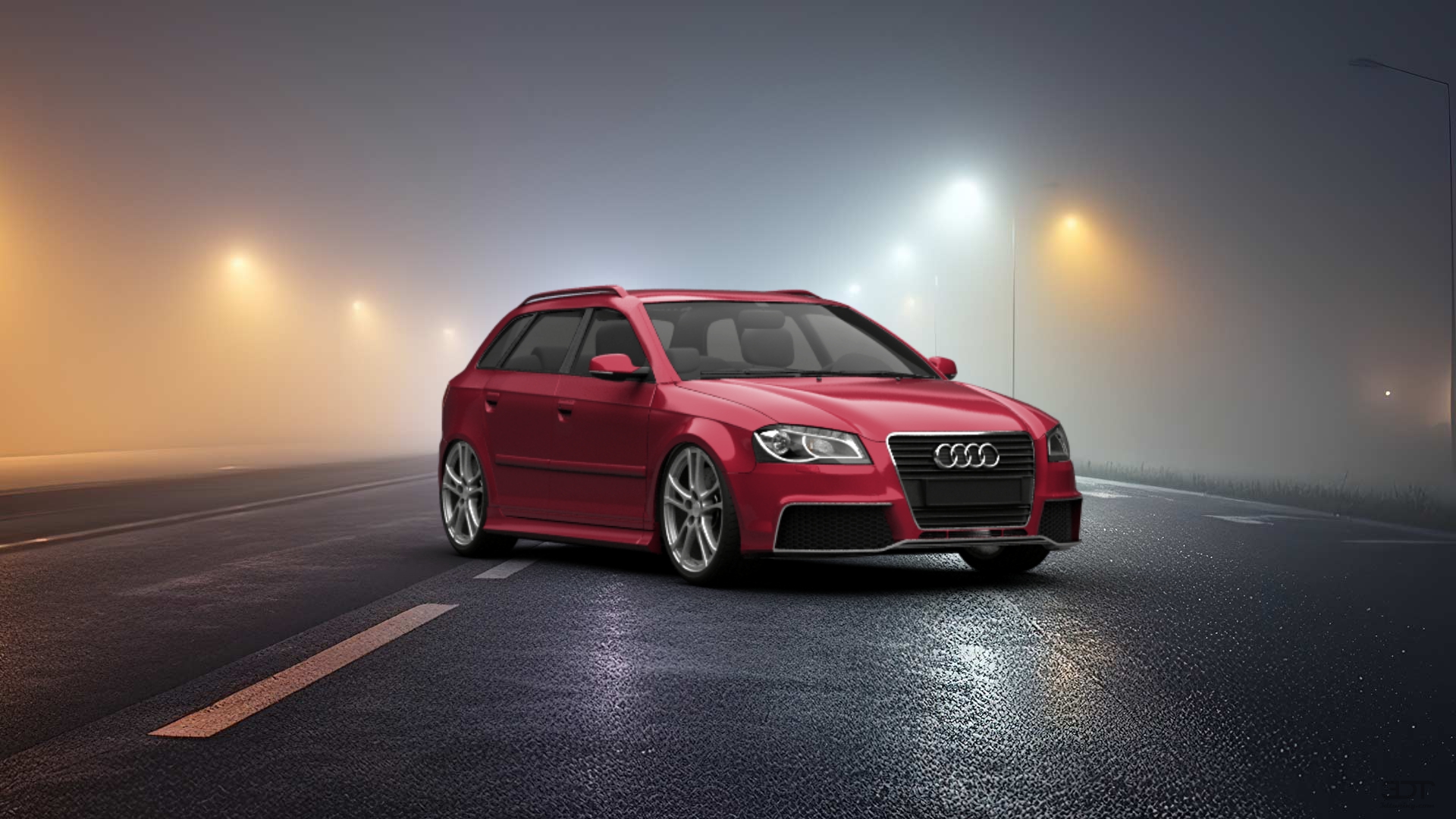 Audi A3 5 Door Hatchback 2011 tuning
