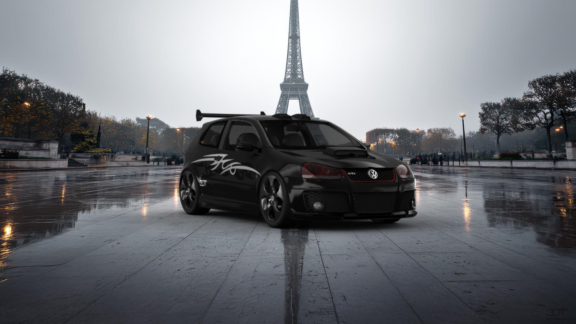 Volkswagen Golf 5 GTi 3 Door Hatchback 2005 tuning