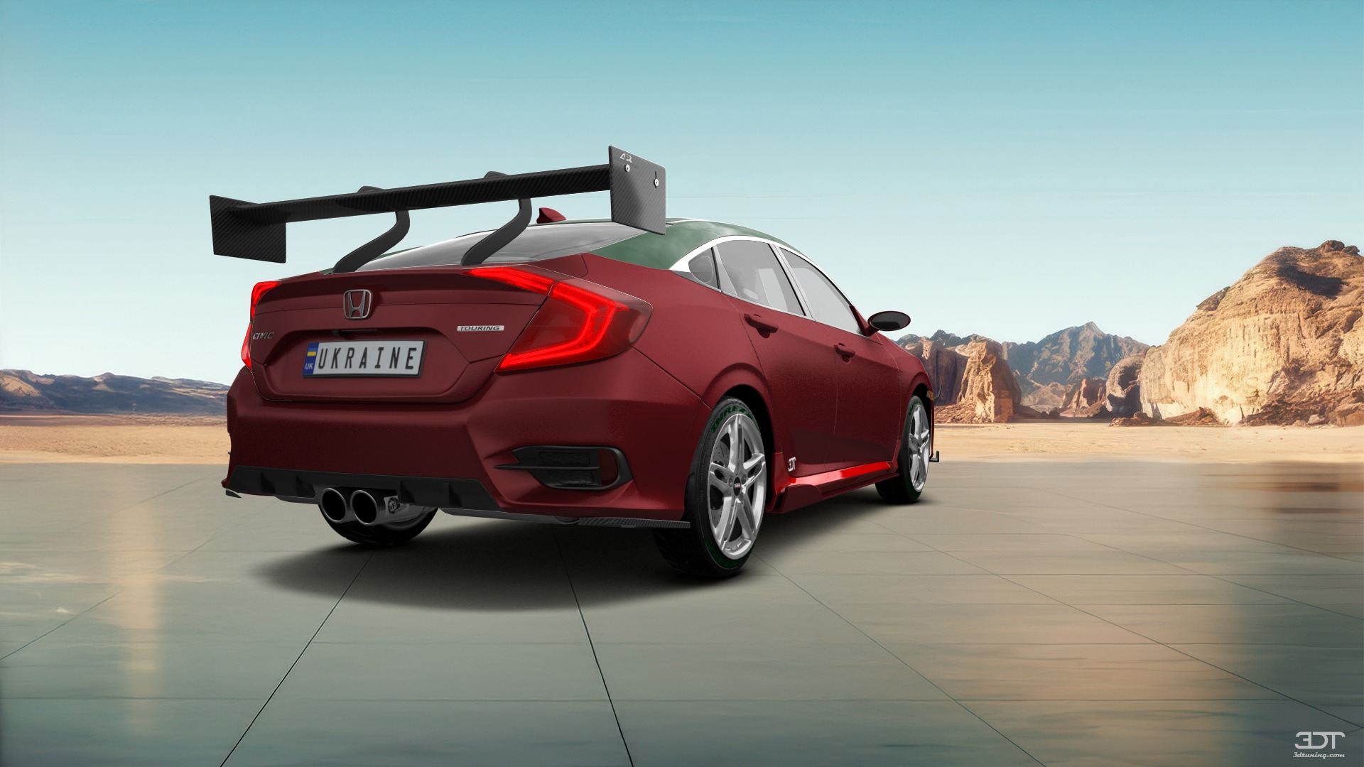 Honda Civic Sedan 2016 Images