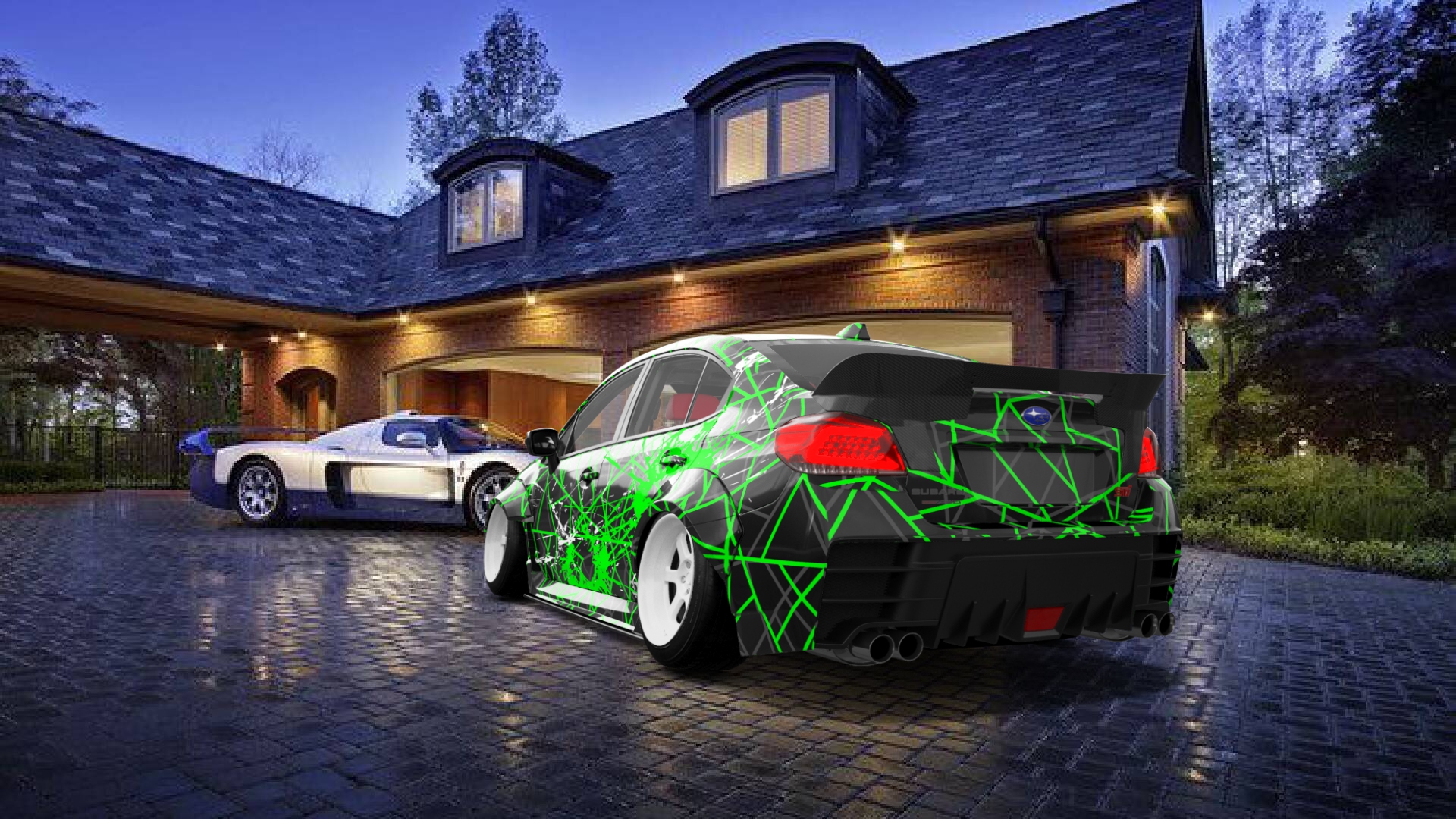 Subaru WRX 4 Door Saloon 2018 tuning