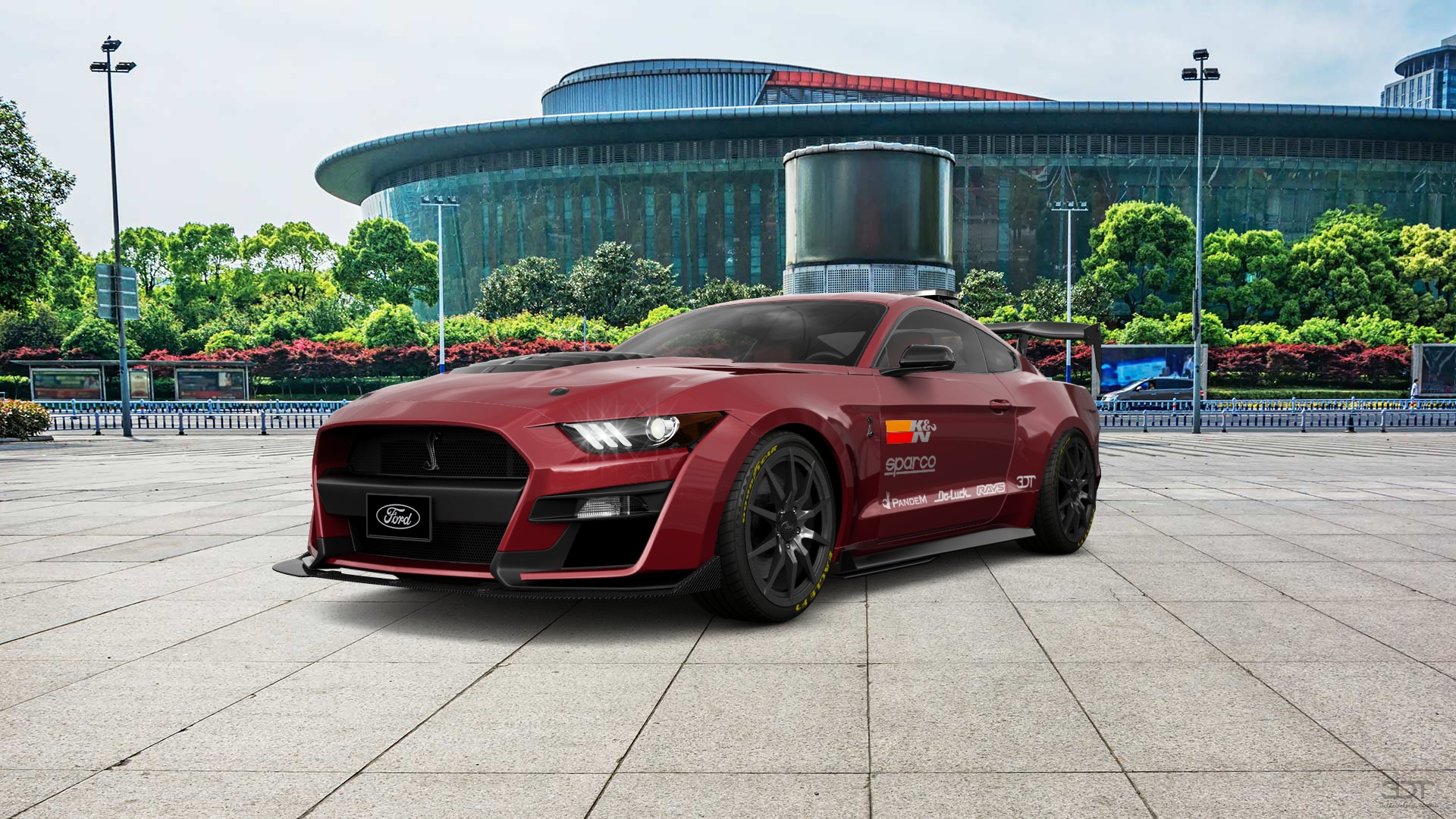 Ford Mustang GT500 2 Door Coupe 2020 tuning