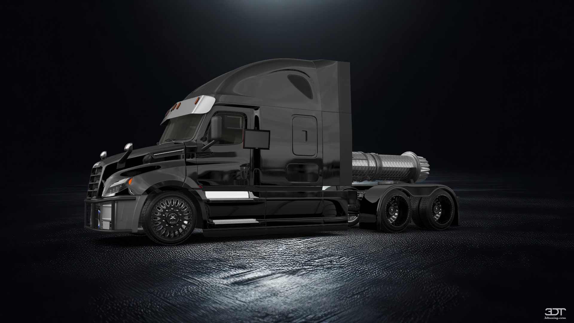 Freightliner Cascadia Sleeper Cab Truck 2018
