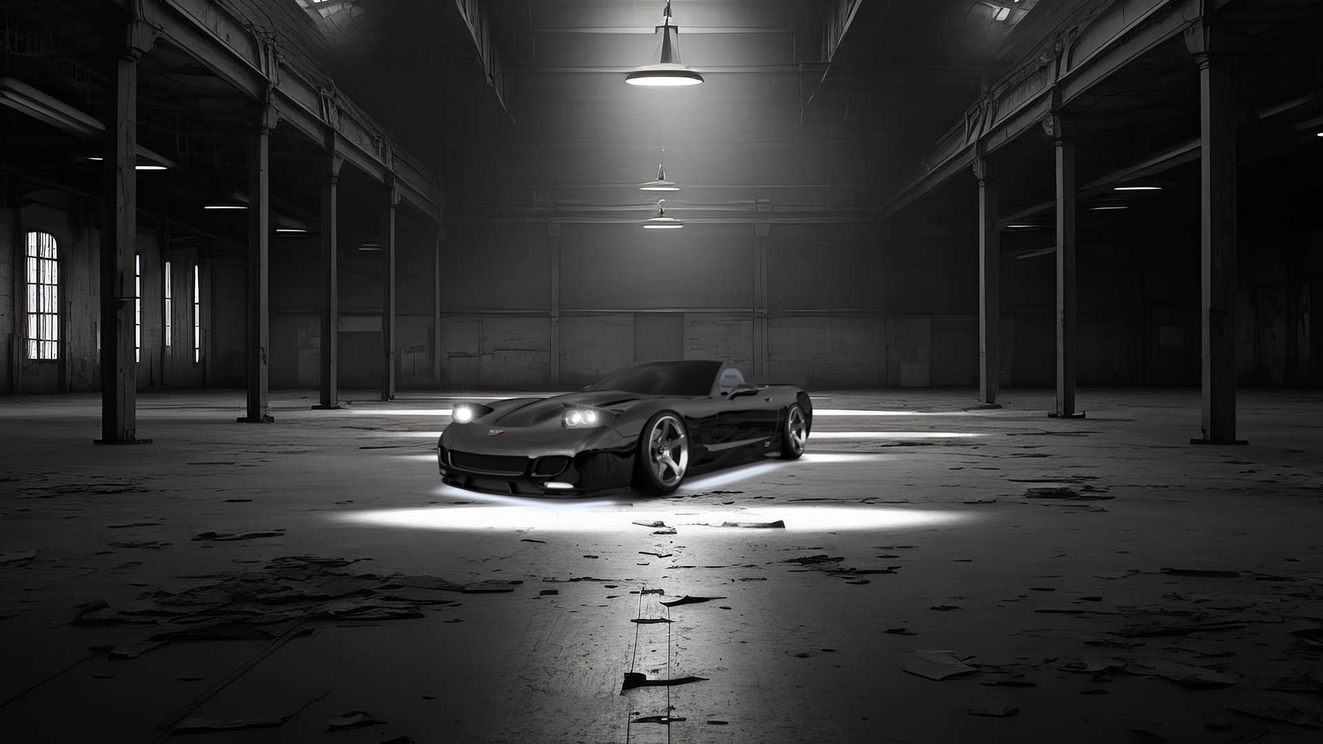 Chevrolet Corvette C5 2 Door Convertible 1998