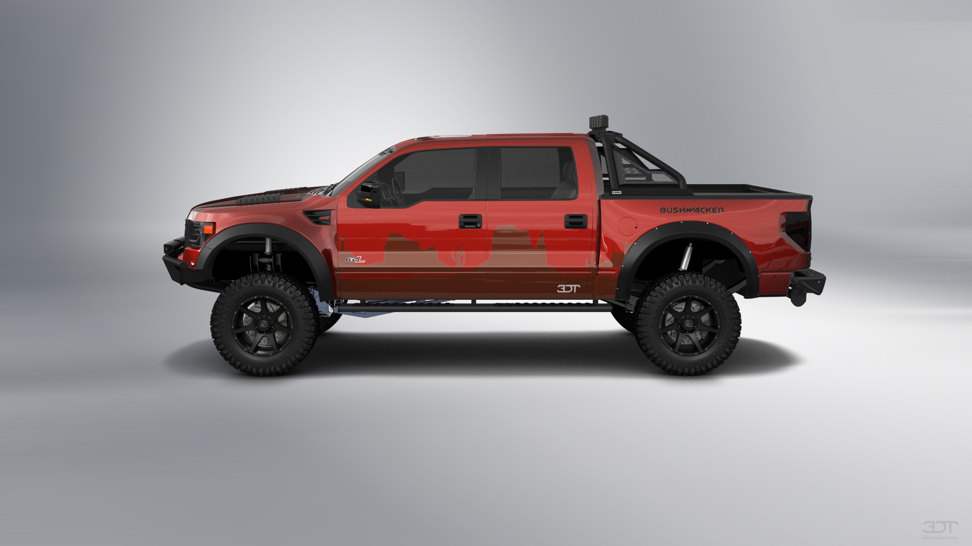 Ford F-150 SVT Raptor 4 Door pickup truck 2013
