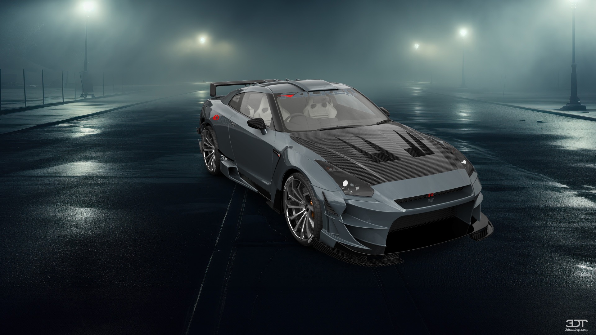 Nissan GT-R 2 Door Coupe 2010 tuning