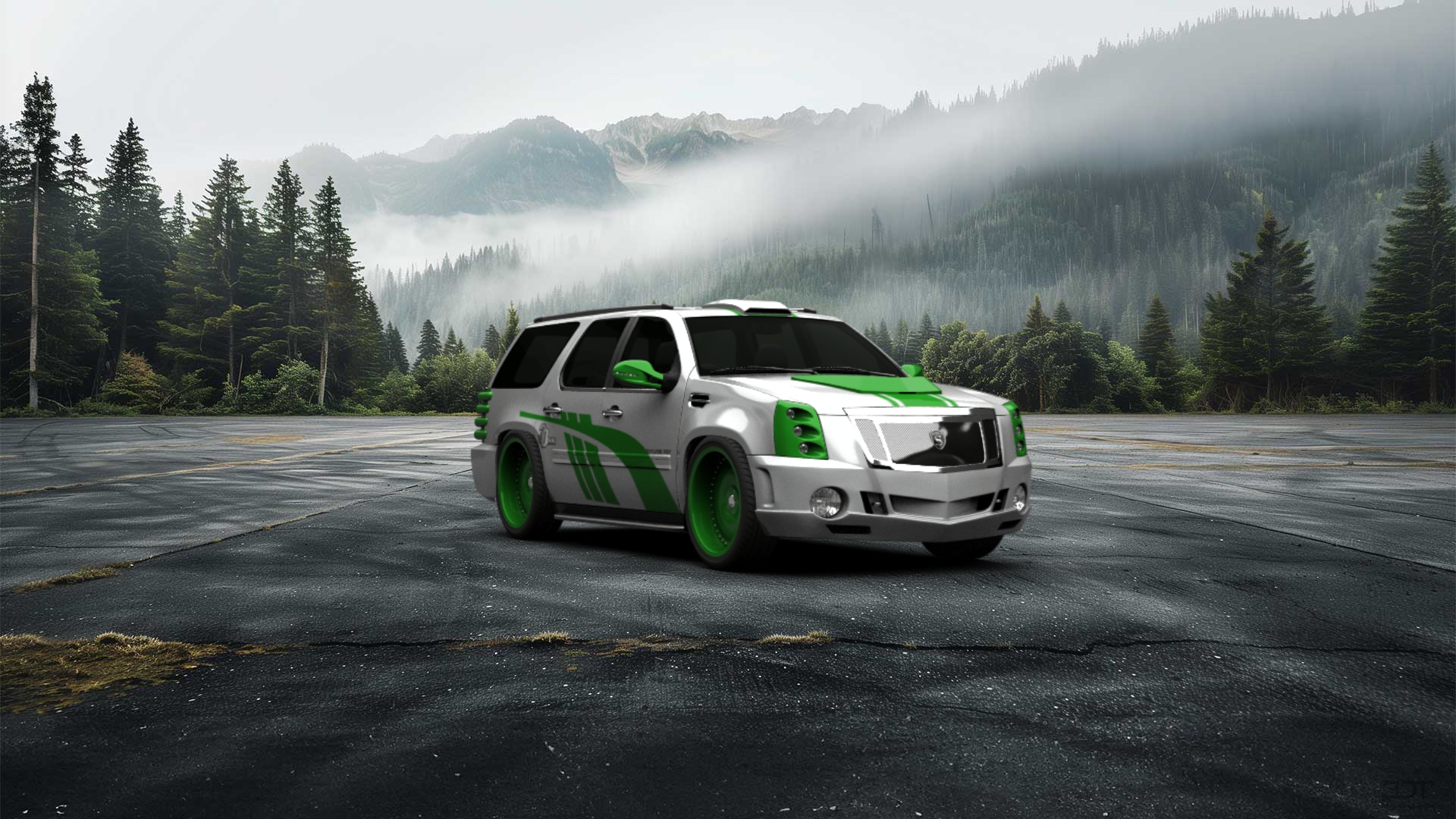 Cadillac Escalade SUV 2012