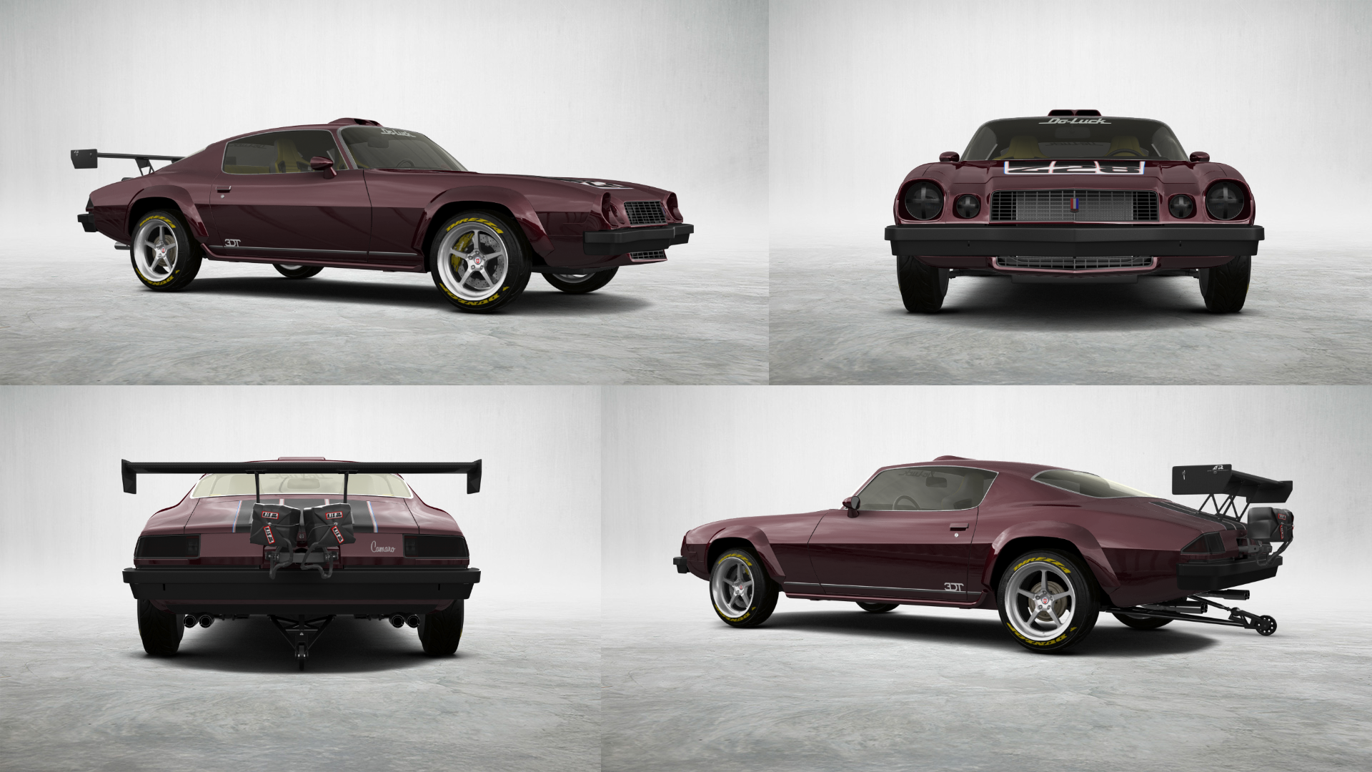 Chevrolet Camaro 2 Door Coupe 1974 tuning