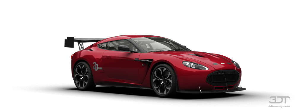 Tuning Aston Martin V12 Zagato Coupe 2012