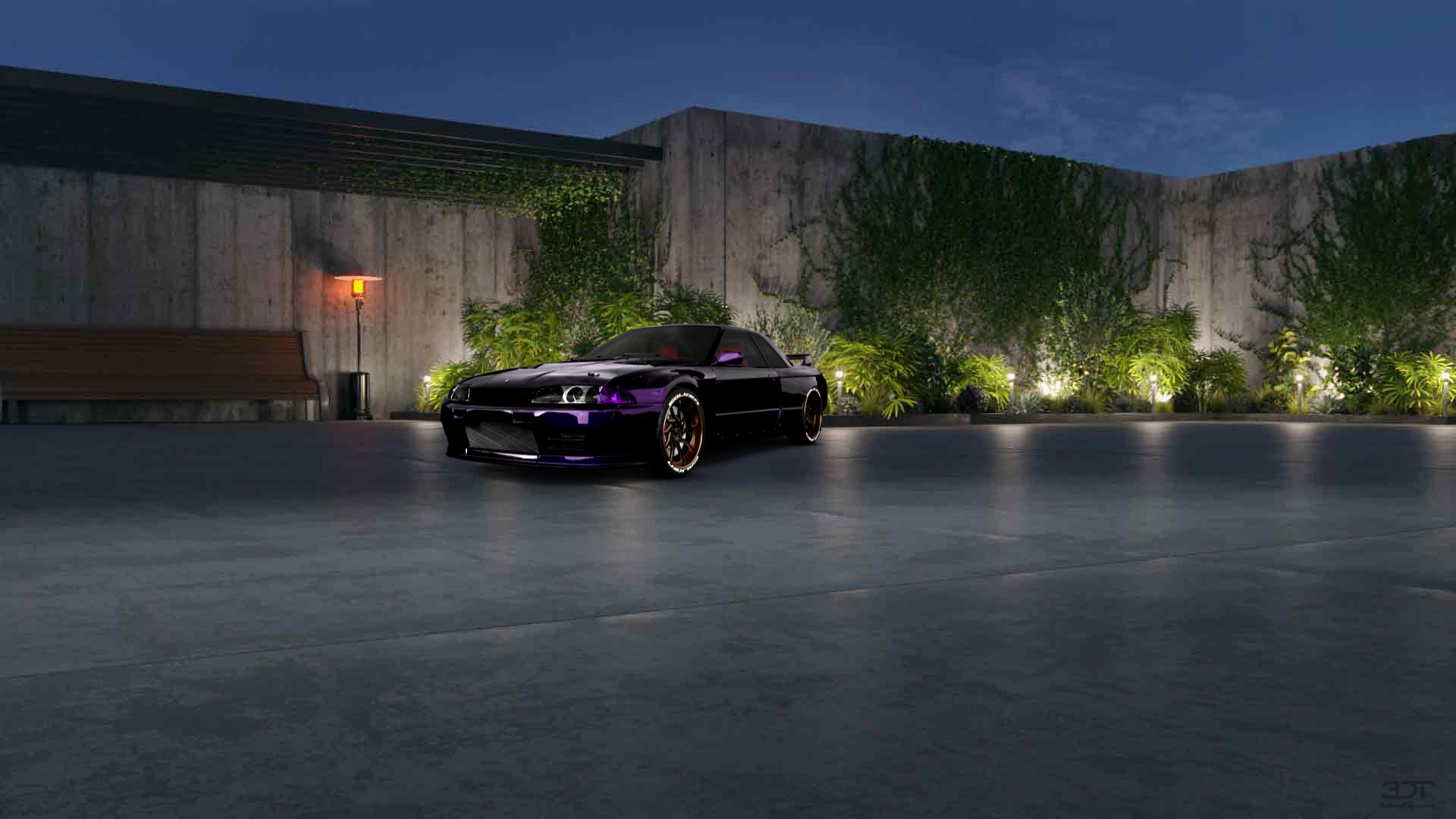 Nissan Skyline GT-R 2 Door Coupe 1989 tuning