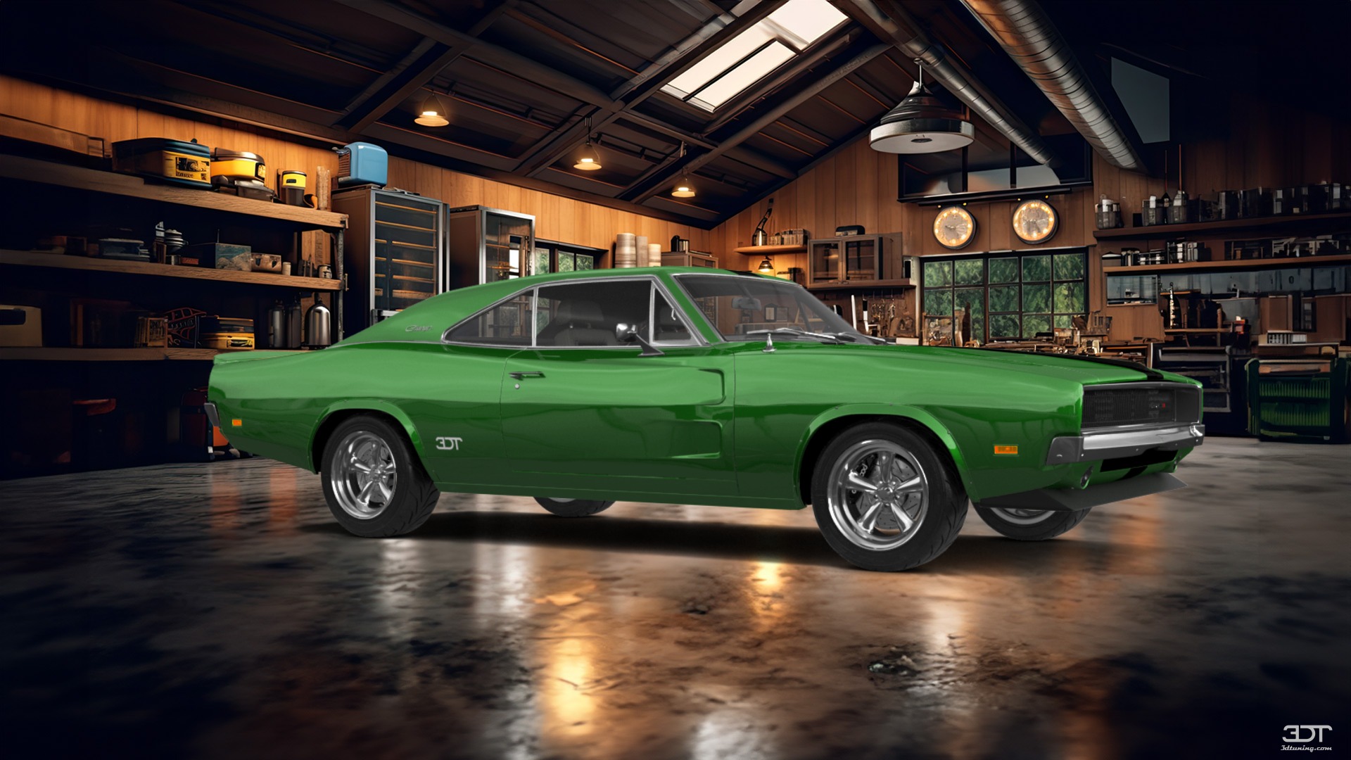 Dodge Charger 2 Door Coupe 1969 Images