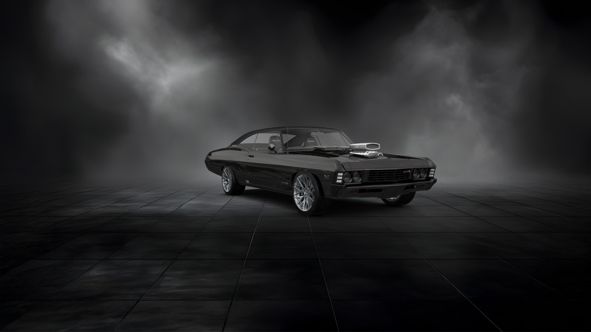 Chevrolet Impala SS 2 Door Coupe 1965