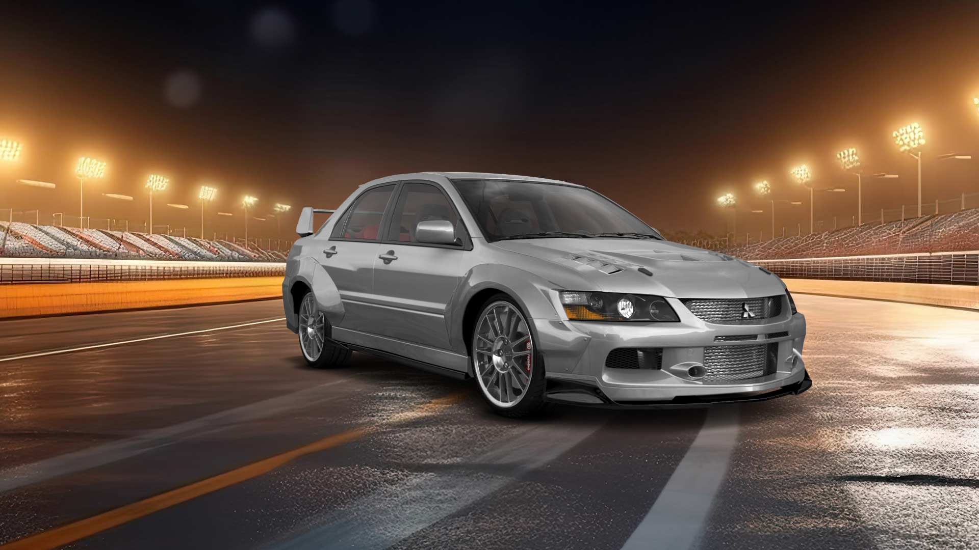 Mitsubishi Lancer Evo IX 4 Door Saloon 2005