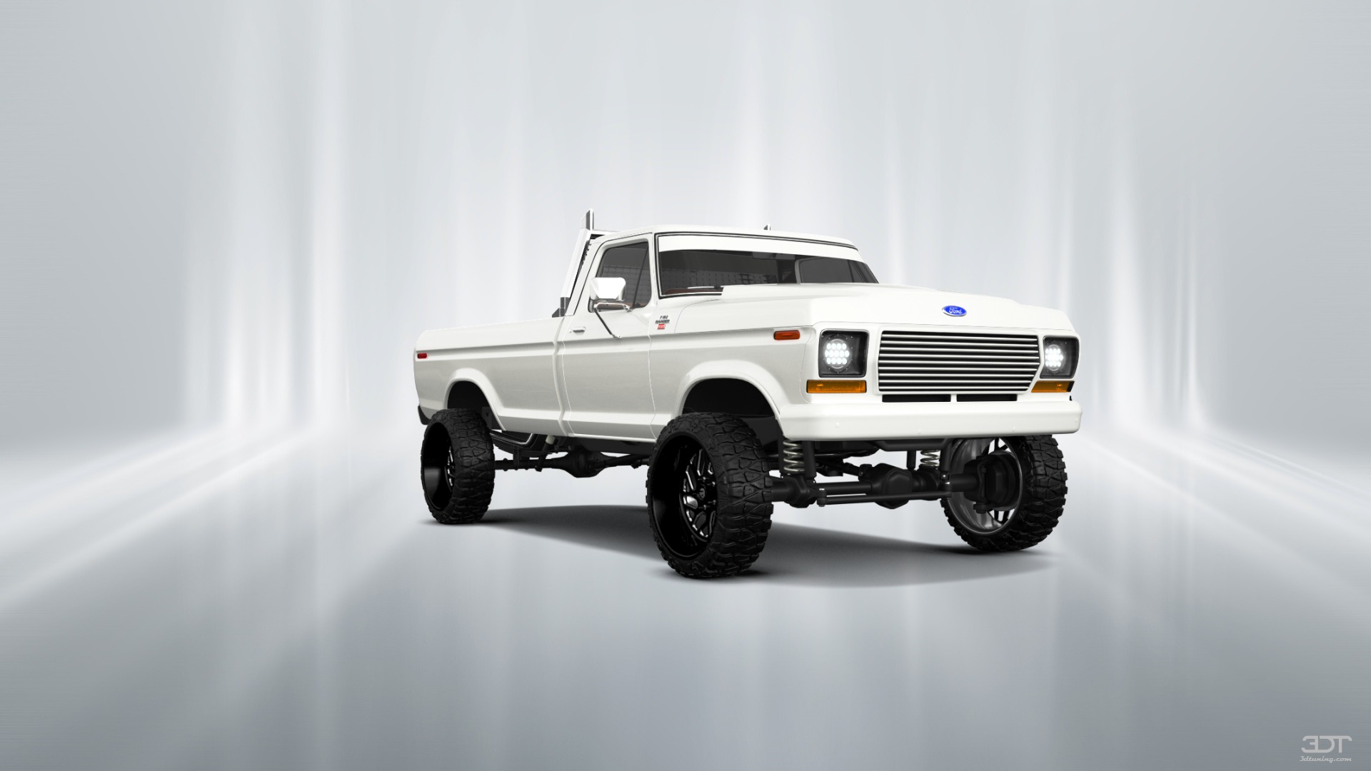 Ford F-150 3 Door SUV 1978