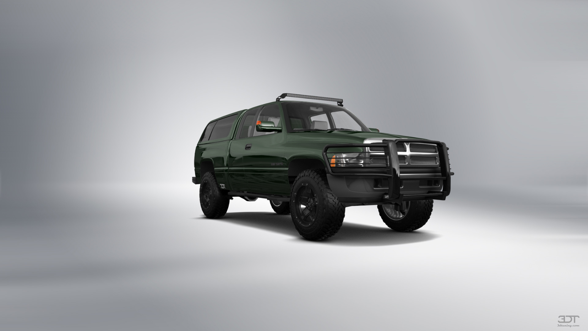 Dodge Ram 1500 Club Cab Pickup Truck 1999 tuning
