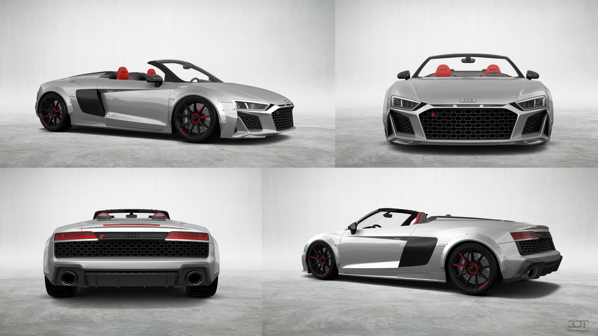 Audi R8 Spyder 2 Door Convertible 2019