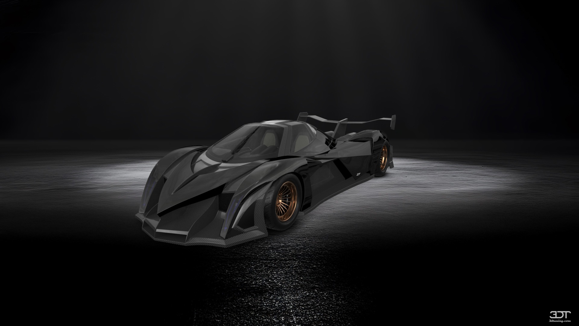 Devel Sixteen Hypercar 2014 Images