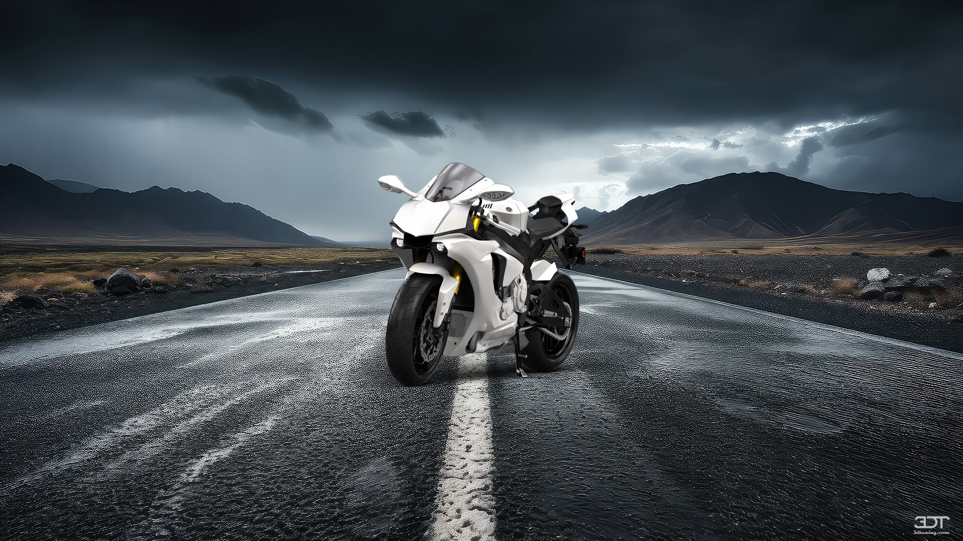 Yamaha YZF R1 Sport Bike 2015 tuning