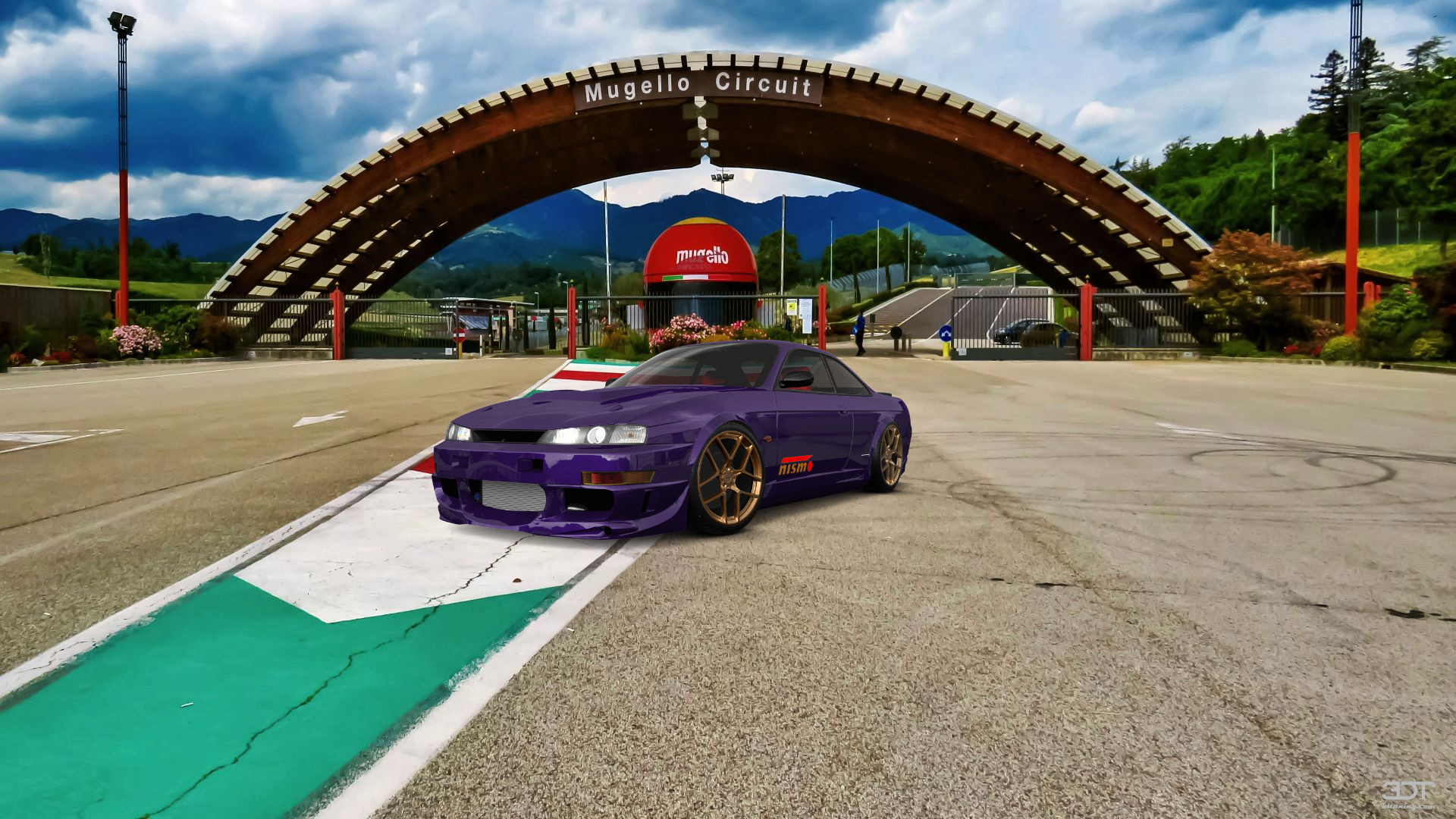 Nissan Silvia S14 2 Door Coupe 1995 Images