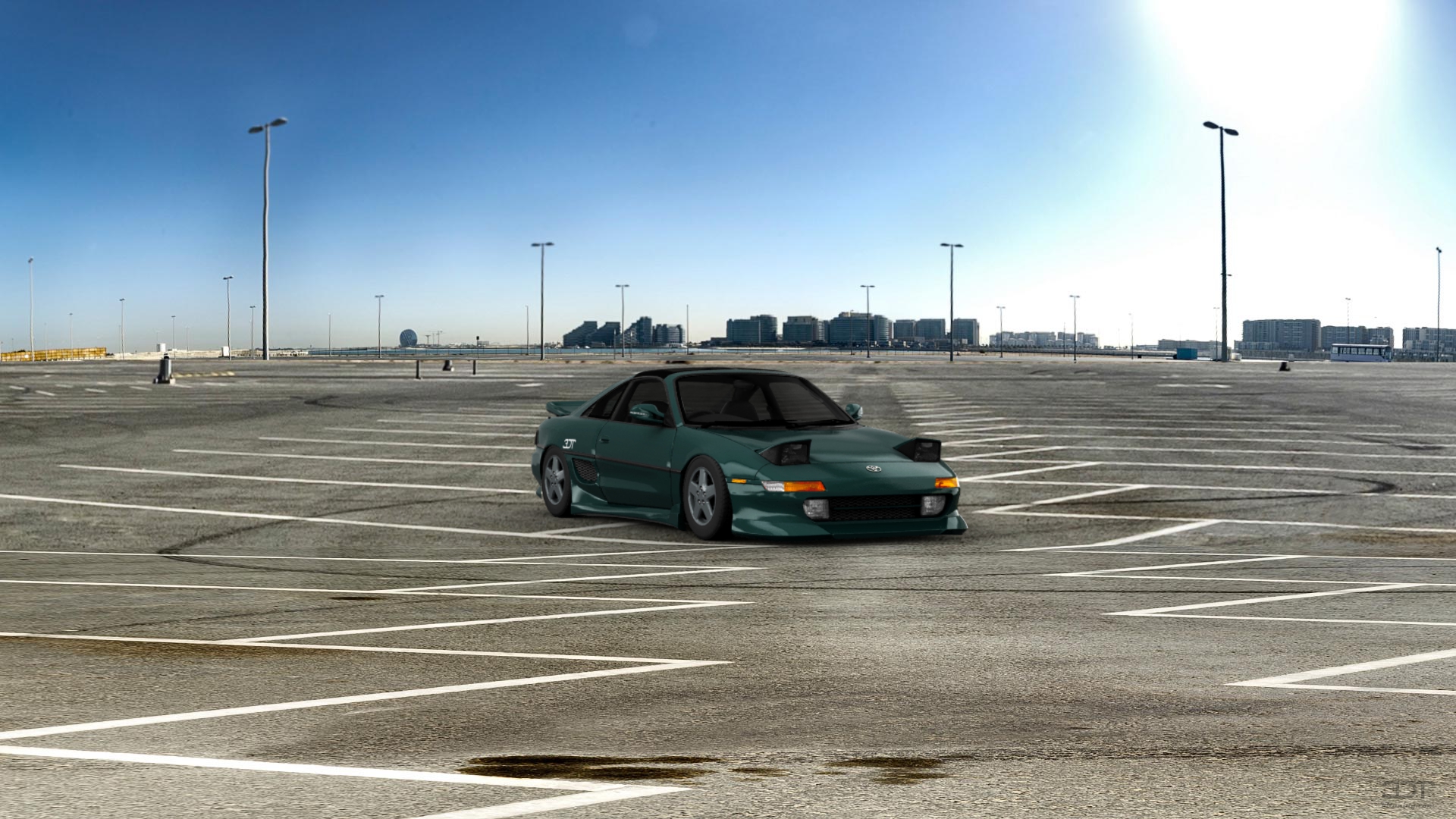 Toyota MR2 GT Coupe 1995 tuning