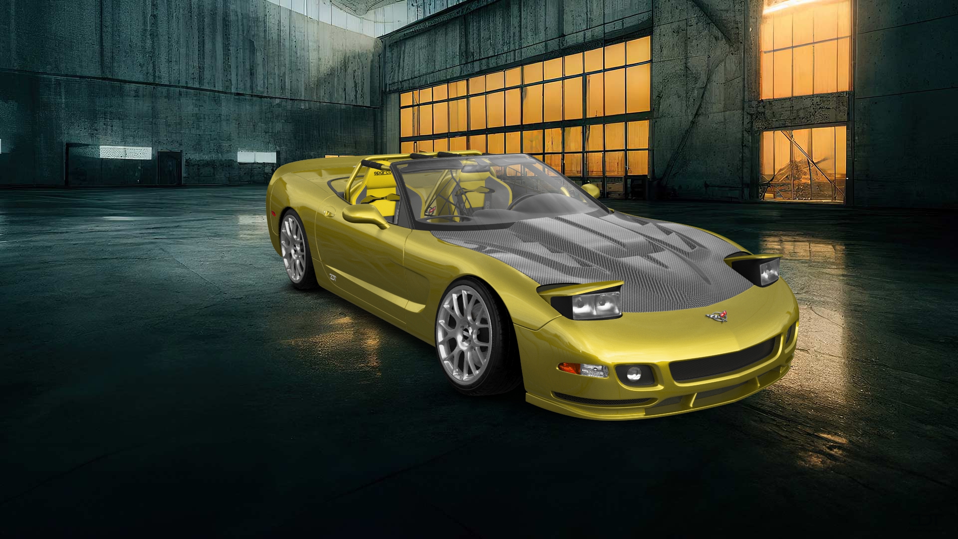 Chevrolet Corvette C5 2 Door Convertible 1998