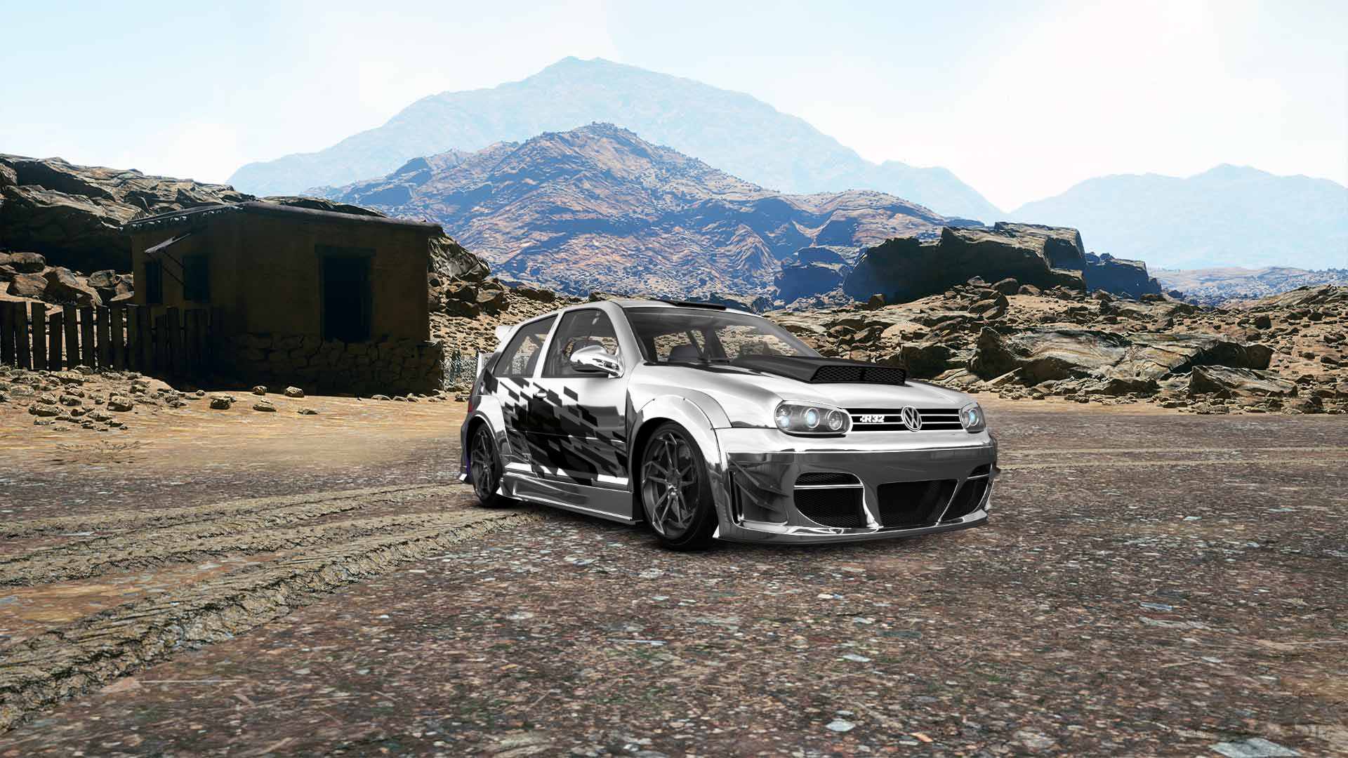 Volkswagen Golf 4 (mk4) 3 Door Hatchback 1997 tuning